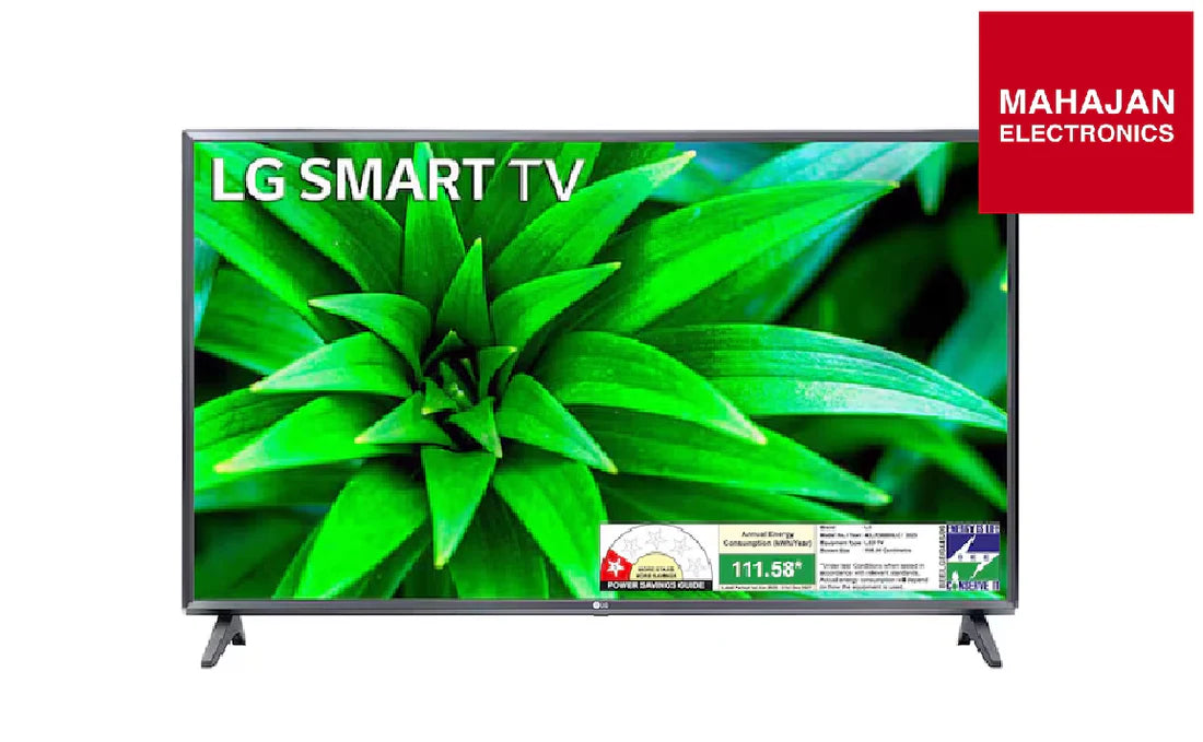 LG 32-Inch HD Smart LED TV | Model 32LQ573BPSA | α5 Gen5 AI Processor | Active HDR | webOS | ThinQ AI | Mahajan Electronics
