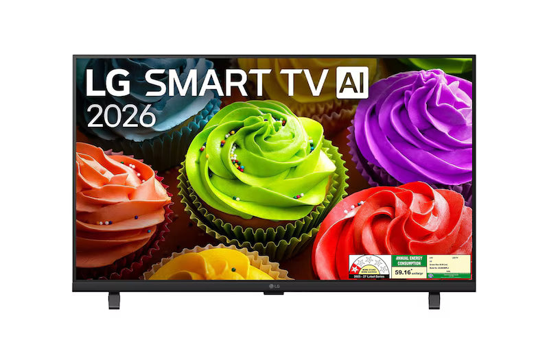 LG 32LB659BPLA 81.28 cm (32) LG SMART TV AI 32LB659BPLA HD with α5 Processor Gen9, with HDR10 Pro 2026-Online Mahajan Electronics