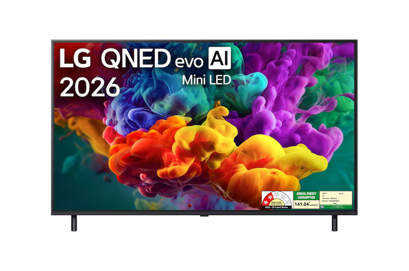 LG 43QNED70BLA 43-Inch QNED AI QNED70 Mini LED 4K Smart TV – 2026 Model-Online Mahajan Electronics