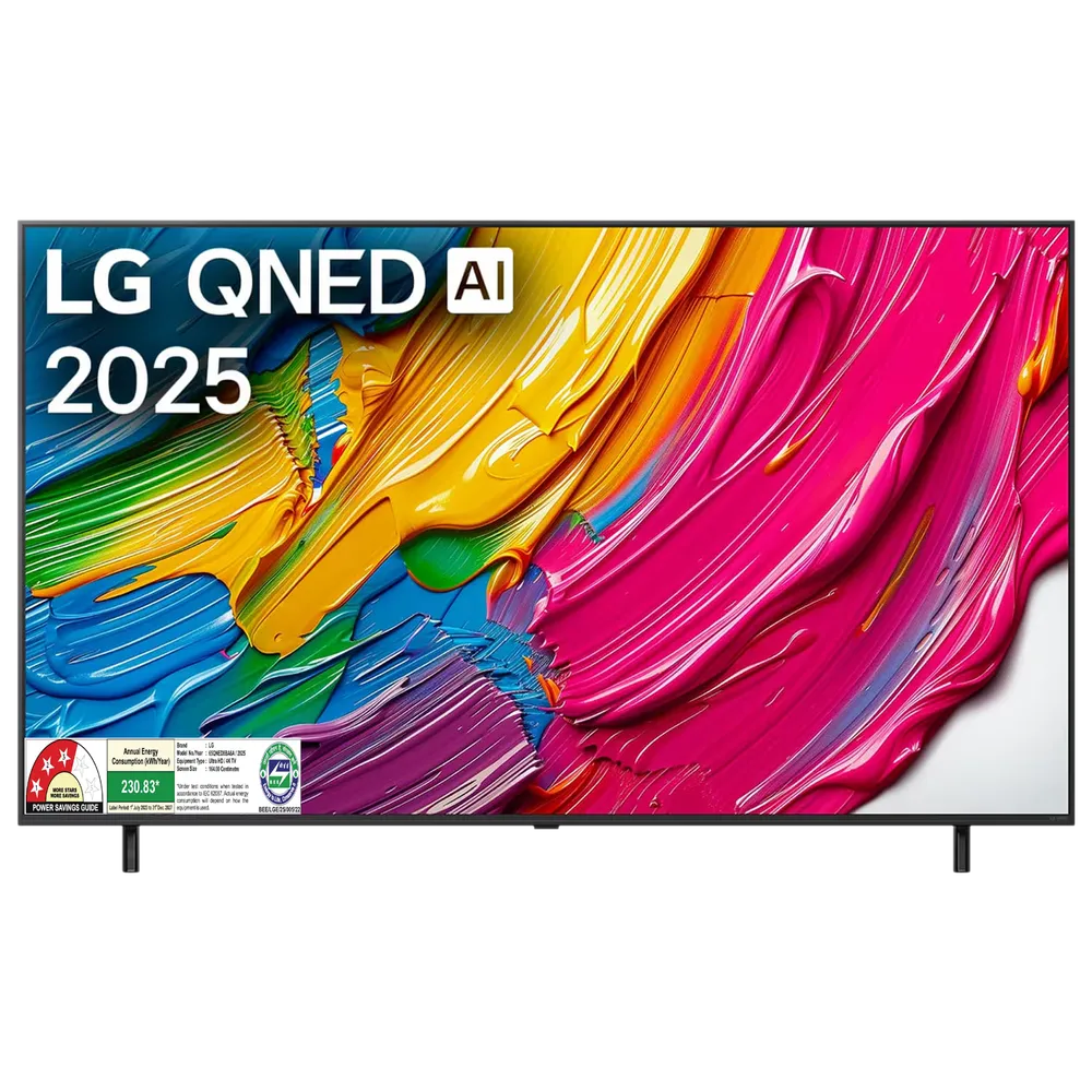 LG 55QNED8BA6A 139 cm (55) 4K QNED 8BA Smart TV with α7 AI Processor 4K Gen8, Filmmaker Mode with Dolby Atmos Mahajan Electronics Online