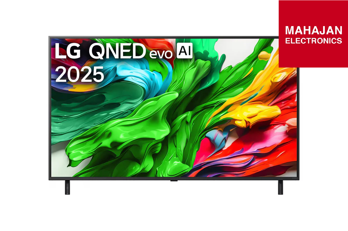 LG 55QNED8GA6A 55 Inch 4K QNED MiniLED Smart TV (2025 Model) | α8 AI Processor Gen2, Dolby Vision &amp; Atmos, 144Hz VRR, webOS 25 | Made in India