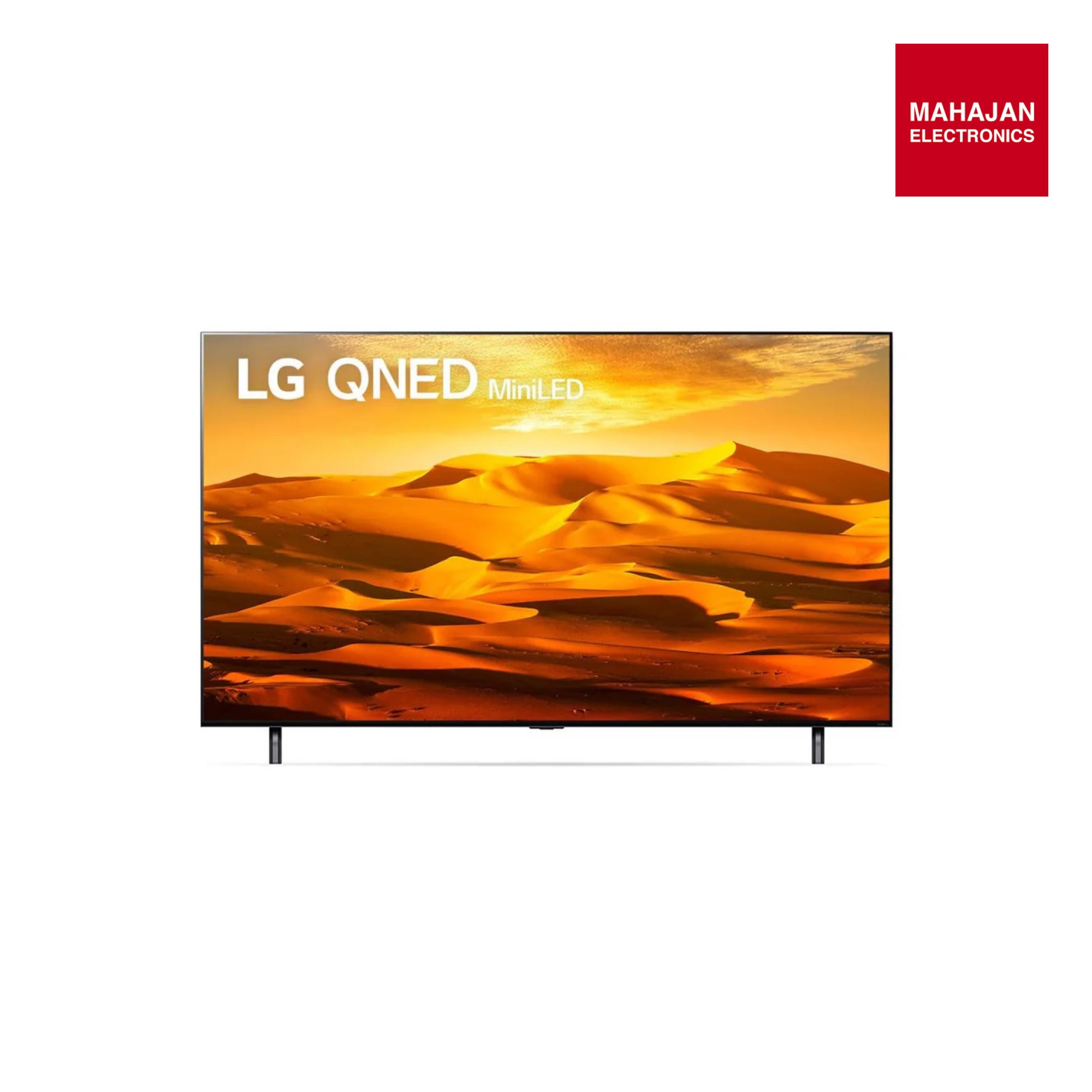 LG 65QNED90SQA 65 Inch 4K Ultra HD Smart QNED Mini LED TV with α7 Gen5 AI Processor, Dolby Vision & Atmos, 120Hz Refresh Rate (Black) Mahajan Electronics