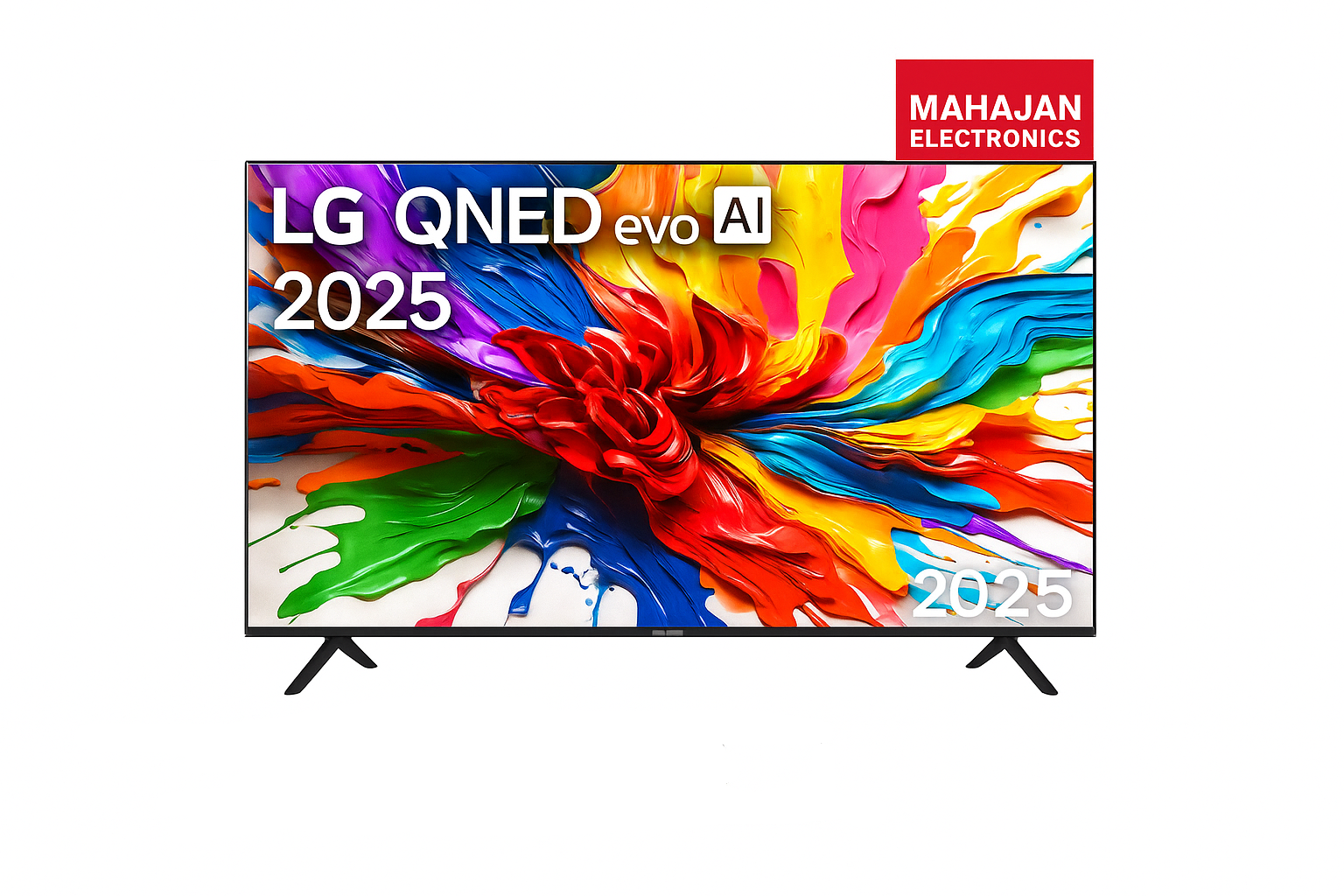 LG 65QNED92ALA 55-inch 4K QNED MiniLED AI Smart TV (2025 Model) | α8 AI Processor Gen2 | Dolby Vision &amp; Atmos | 144 Hz VRR | webOS 25