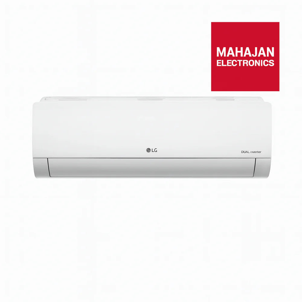 LG AS-Q24SNXE 2.0 Ton 5 Star DUAL Inverter Split AC (Copper, AI Convertible 6-in-1 Cooling, 4 Way Swing, HD Filter with Anti-Virus Protection,   White) MAHAJAN ELECTRONICS ONLINE