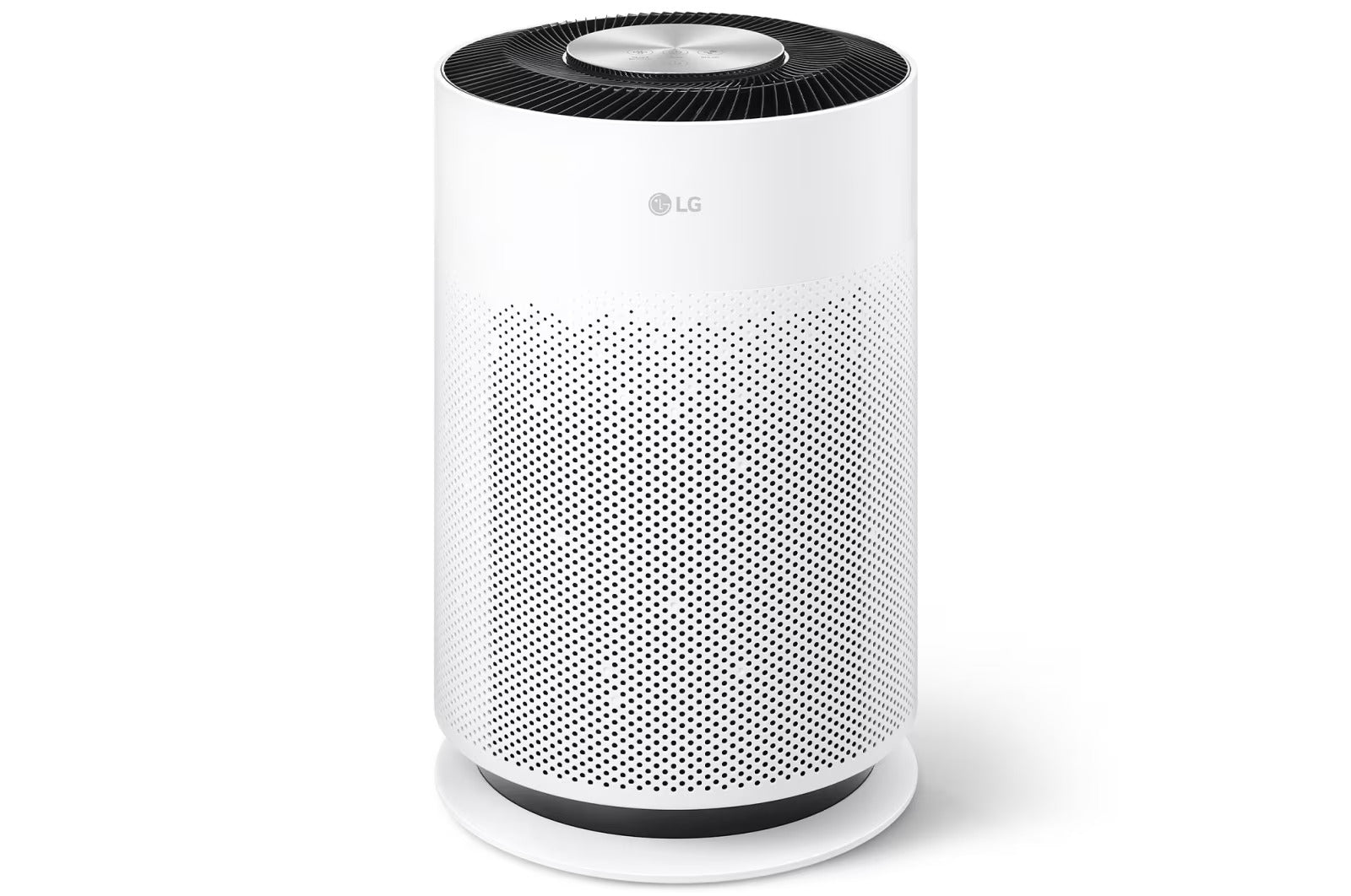 LG AS60GHWG0 PuriCare™ 360° 667 ft² Air Purifier with HEPA H13 Filter, Ionizer &amp; Wi-Fi (White) | Mahajan Electronics Delhi NCR