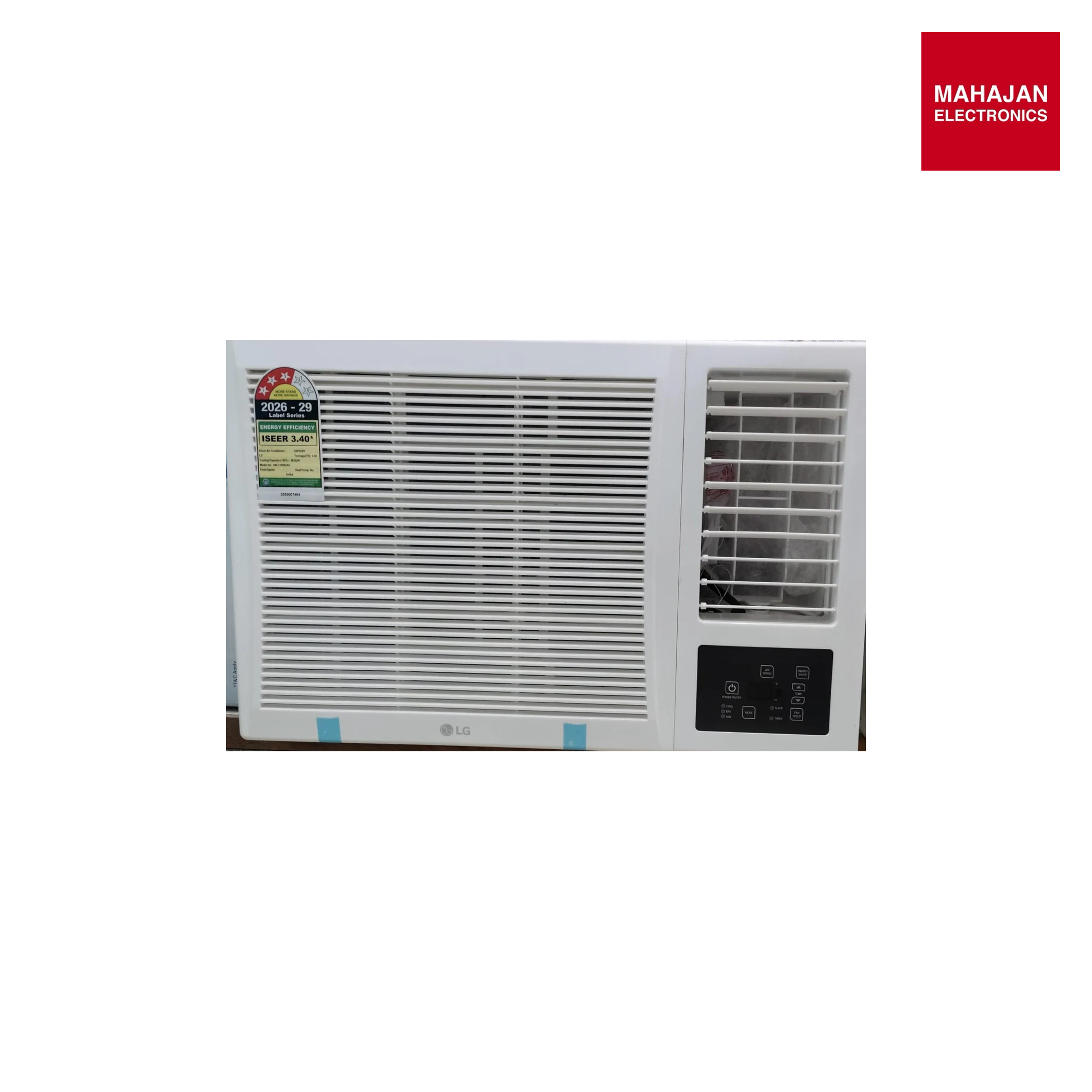 LG AW-C18WUXA 1.5 Ton 3-Star(2026 Series) Fix Speed Window AC | Copper Coil Mahajan Electronics