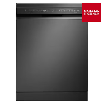 LG DFB435FM 15 Place | TrueSteam & QuadWash Free Standing Smart Dishwasher Mahajan Electronics
