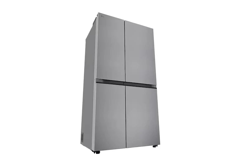 LG GL-B257JPZ3 650L Side-by-Side Refrigerator | Convertible | Smart Inverter Compressor | Multi-Air Flow | Shiny Steel | 3 Star-Online Mahajan Electronics