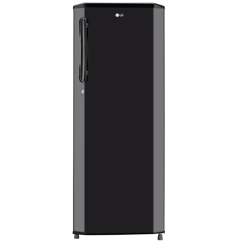 LG GL-B281BESX 261 litres 3 star Single Door Refrigerator, Ebony Sheen GL-B281BESX Mahajan Electronics Online