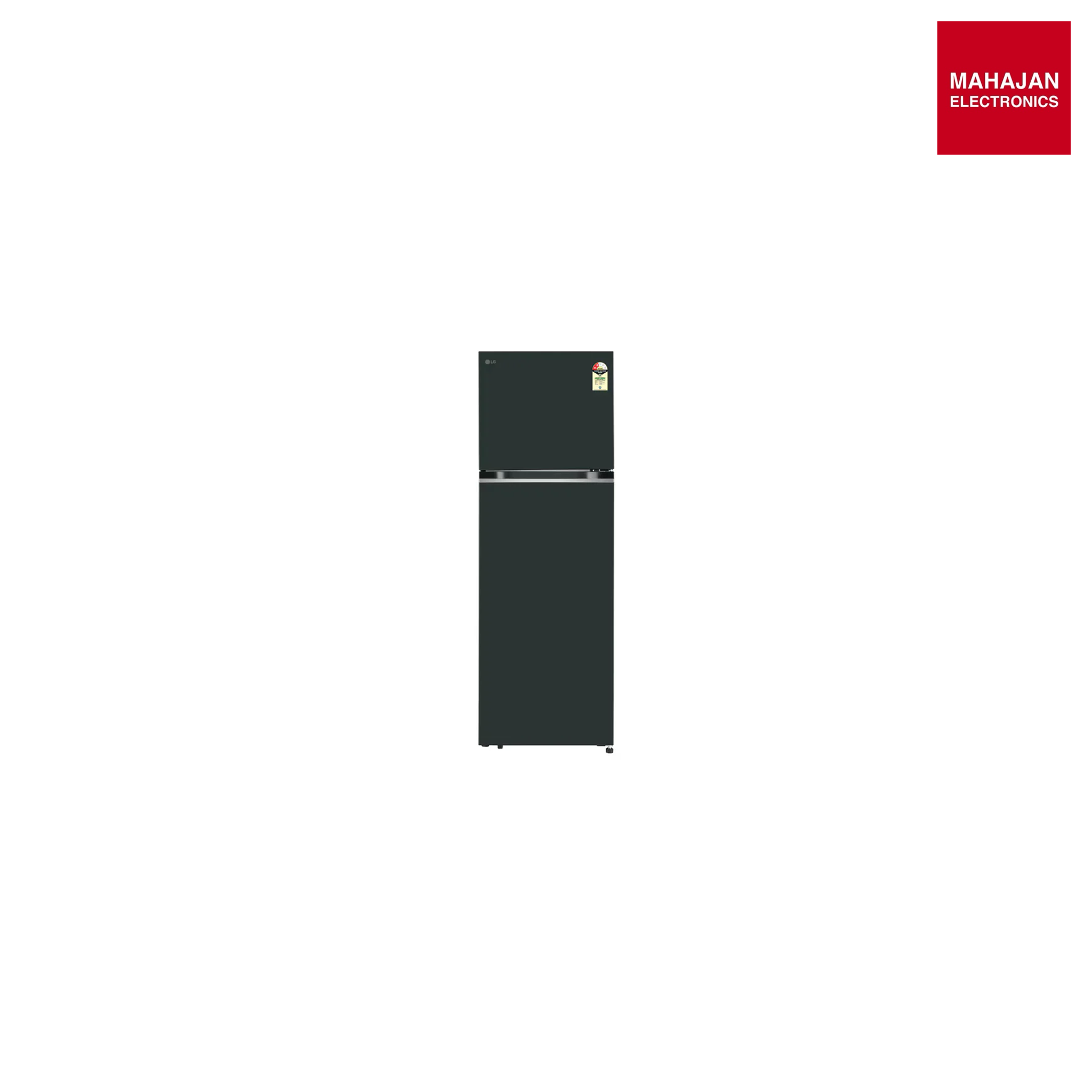 LG GL-S312SEGX 272L Double Door Refrigerator, Convertible, Smart Diagnosis™, Emerald Green Finish, 2 Star Mahajan Electronics Online