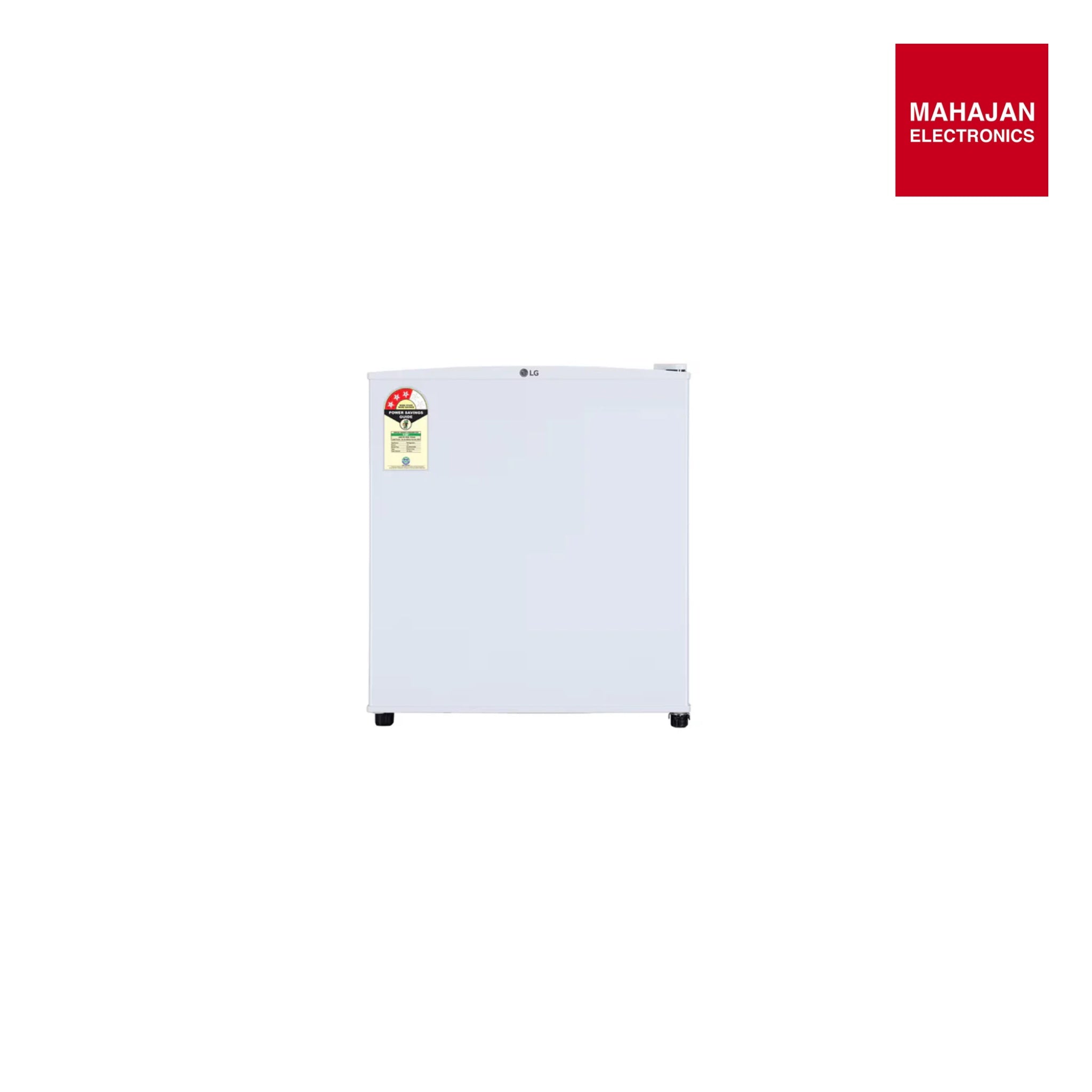 LG GLD0536VRSW 43 L Single Door Refrigerator, Mini Bar, Direct Cool, Polypropylene Shelf, Anti-Bacterial Gasket, Super White, 3 Star LG Mahajan Electronics