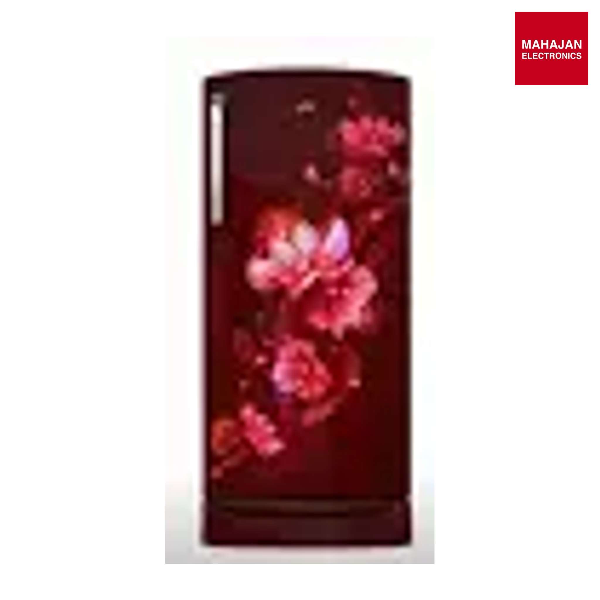 LG GLD1816WOWR 180 L 1 Star Direct-Cool Single Door Refrigerator |Stabilizer Free Operation | Toughened Glass Shelve -Online Mahajan Electronics
