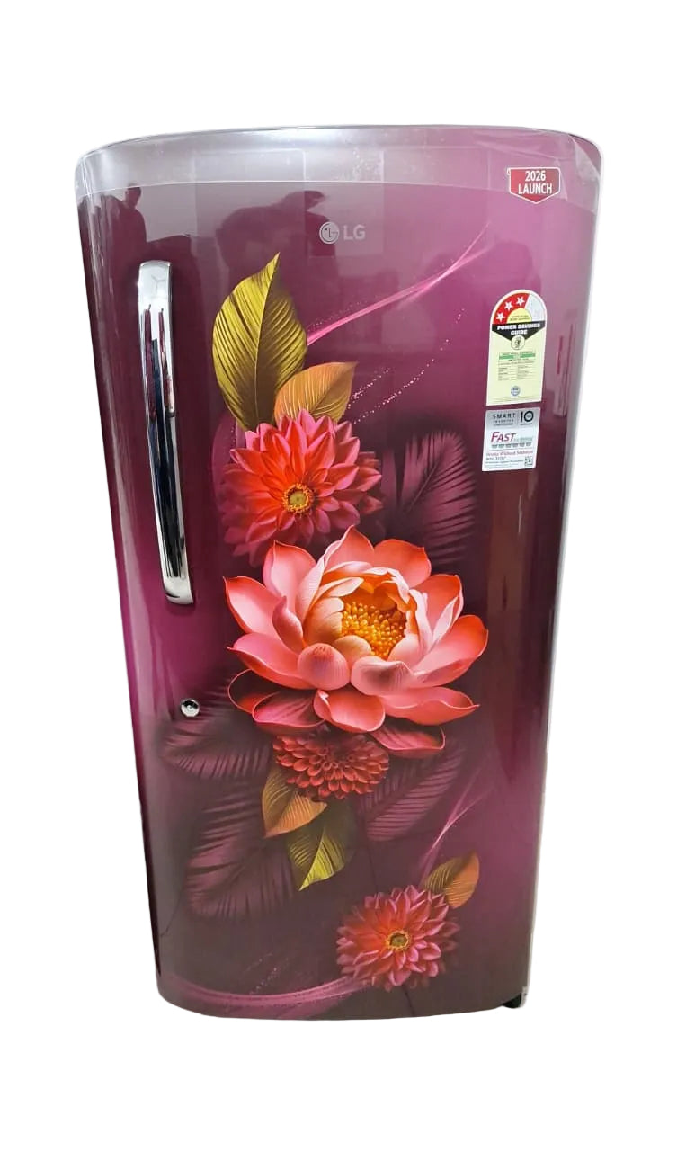 LG GLD1936YARW 185 L 3 Star Direct Cool Single Door Refrigerator