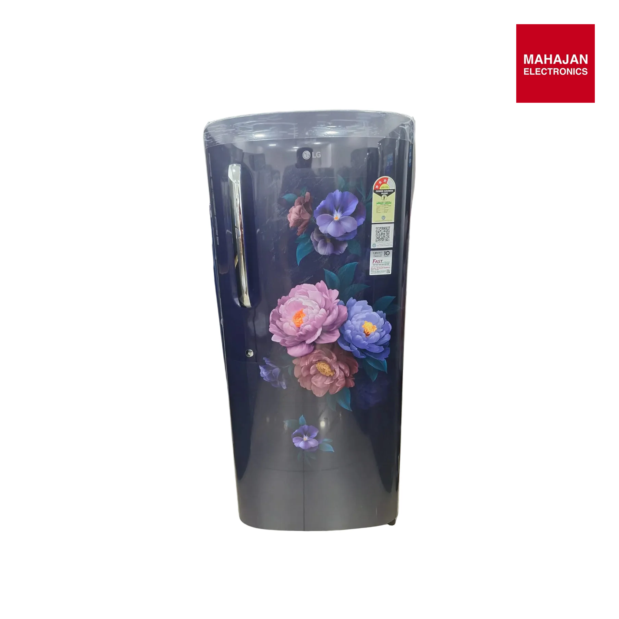 LG GLD2336YARS 224 L 3 Star Direct Cool Single Door Refrigerator | Smart Inverter Compressor Royal Spring Mahajan Electronics Online