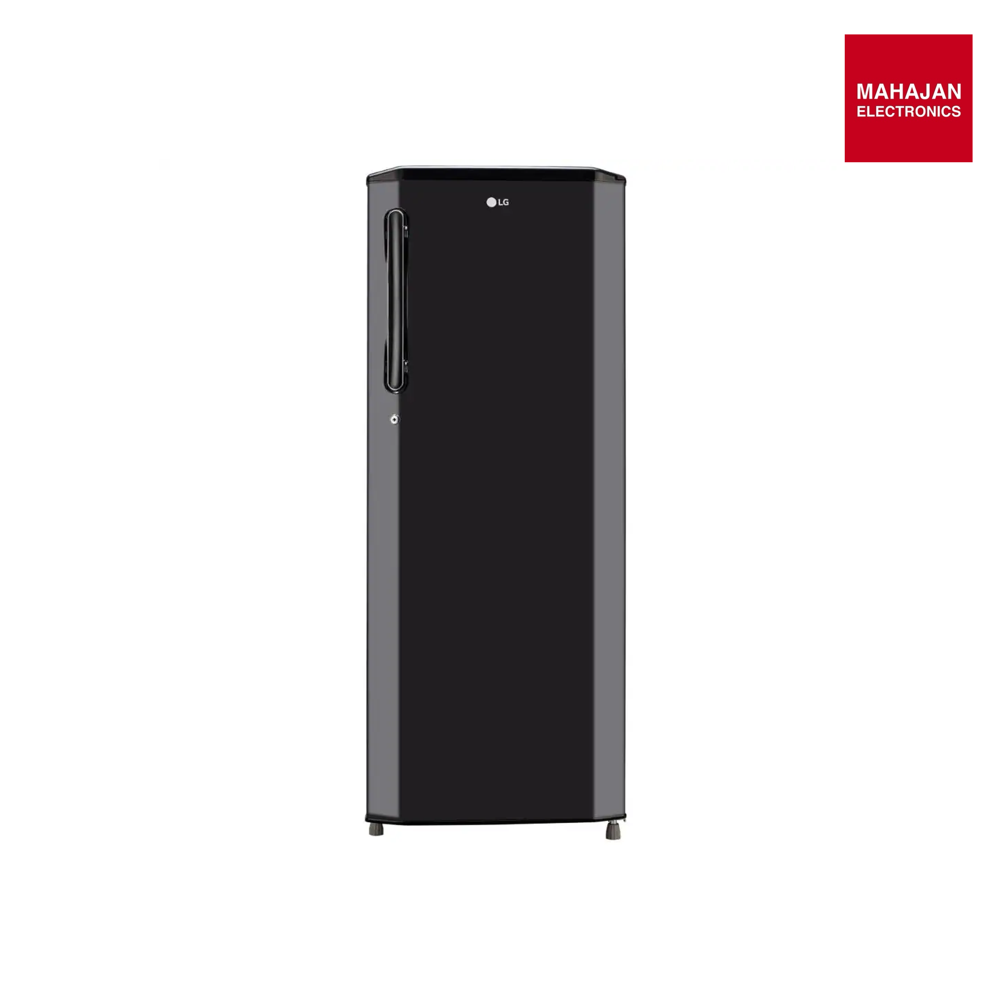 LG GLD2736YBES 261L 2 Star Direct Cool Single Door Refrigerator | Smart Inverter | Ebony Sheen | Mahajan Electronics Delhi NCR | Buy Online at Mahajan Electronics Delhi NCR