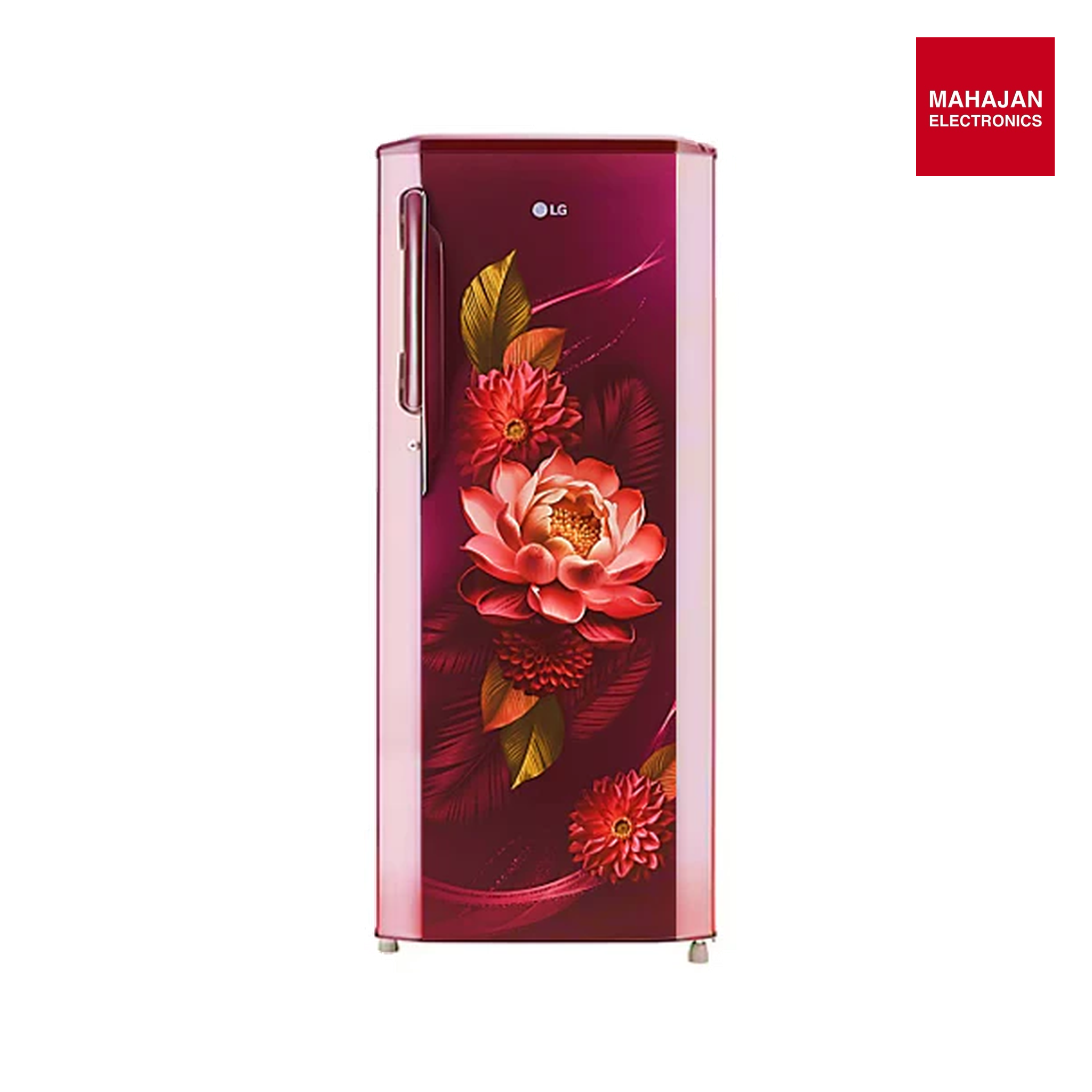 LG GLD2736YBRW 261 L 3 Star Inverter Direct Cool Single Door Refrigerator | Smart Inverter Compressor | Fast Ice Making | Moist ‘n’ Fresh | Stabilizer Free | Shiny Steel Mahajan Electronics Online