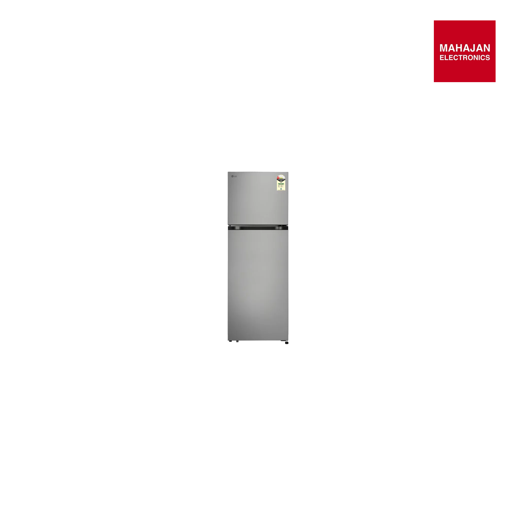 LG GLT2216XZPZ 225 L 1 Star Inverter Frost-Free Double Door Refrigerator Convertible( Shiny Steel ) Mahajan Electronics Online