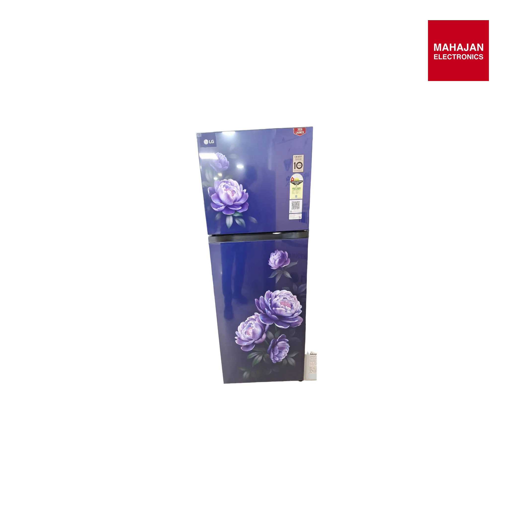 LG GLT2516WWRG 251L 1 Star Frost Free Double Door Refrigerator with Smart Inverter Compressor, Multi Air Flow & Twist Ice Maker – Royal Glory Mahajan Electronics Online