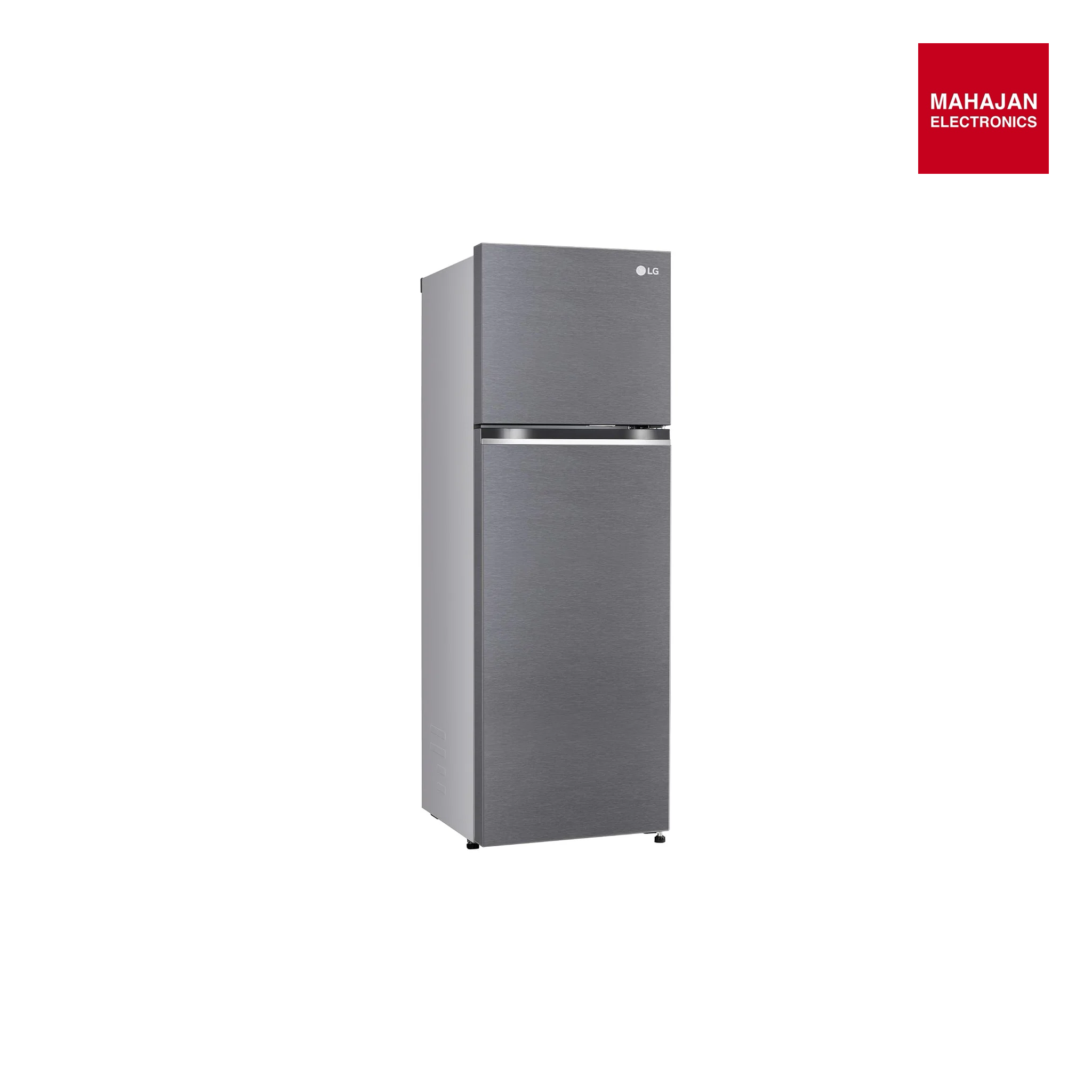 LG GLT2816WXDS 276 L Frost-Free Double Door Refrigerator | Smart Inverter Compressor | Express Freeze | 1 Star Energy Rating | Dazzle Steel Mahajan Electronics Online