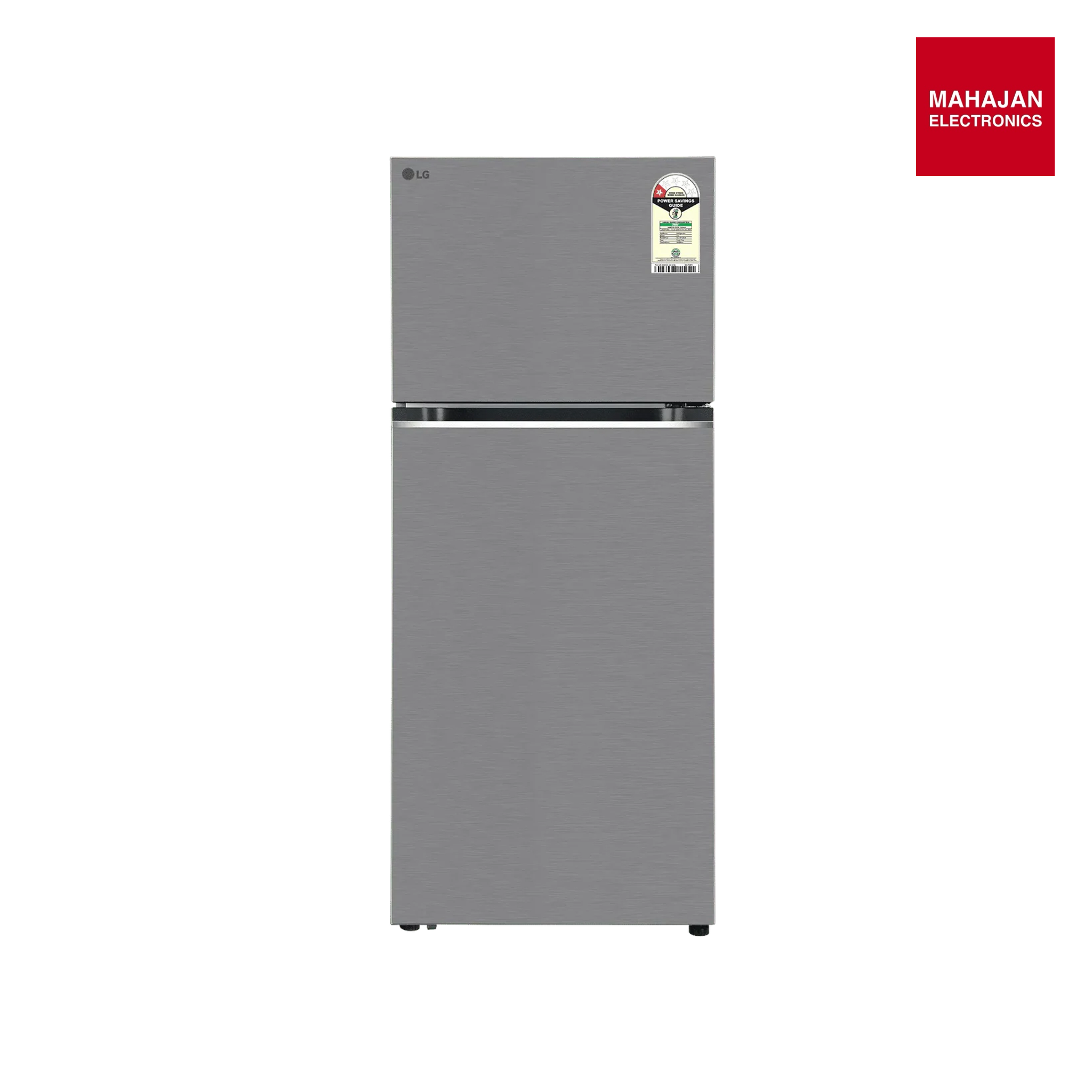 LG GLT3816NFDS 380 Litres 1 Star Frost Free Double Door Refrigerator with Multi Air Flow ( Dazzle Steel) (2026 Model) Mahajan Electronics Online