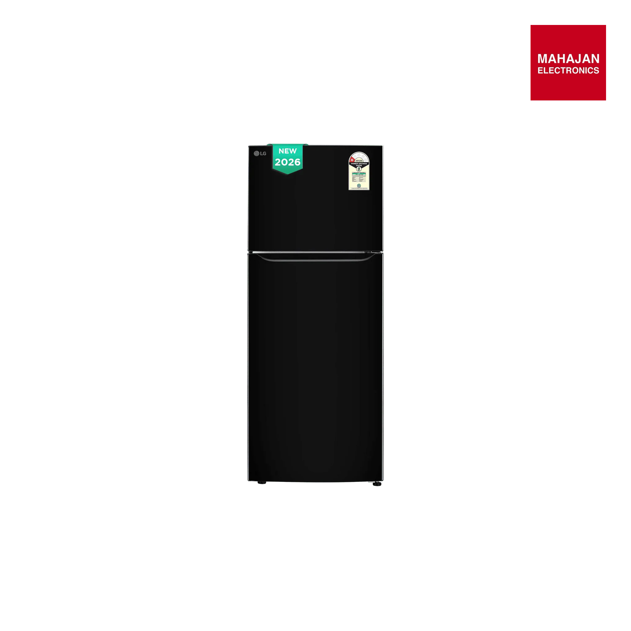 LG GLT4416CCES 446 Litres 1 Star Frost Free Double Door Convertible Refrigerator with Multi Air Flow ( Ebony Sheen) (2026 Model) Mahajan Electronics Online