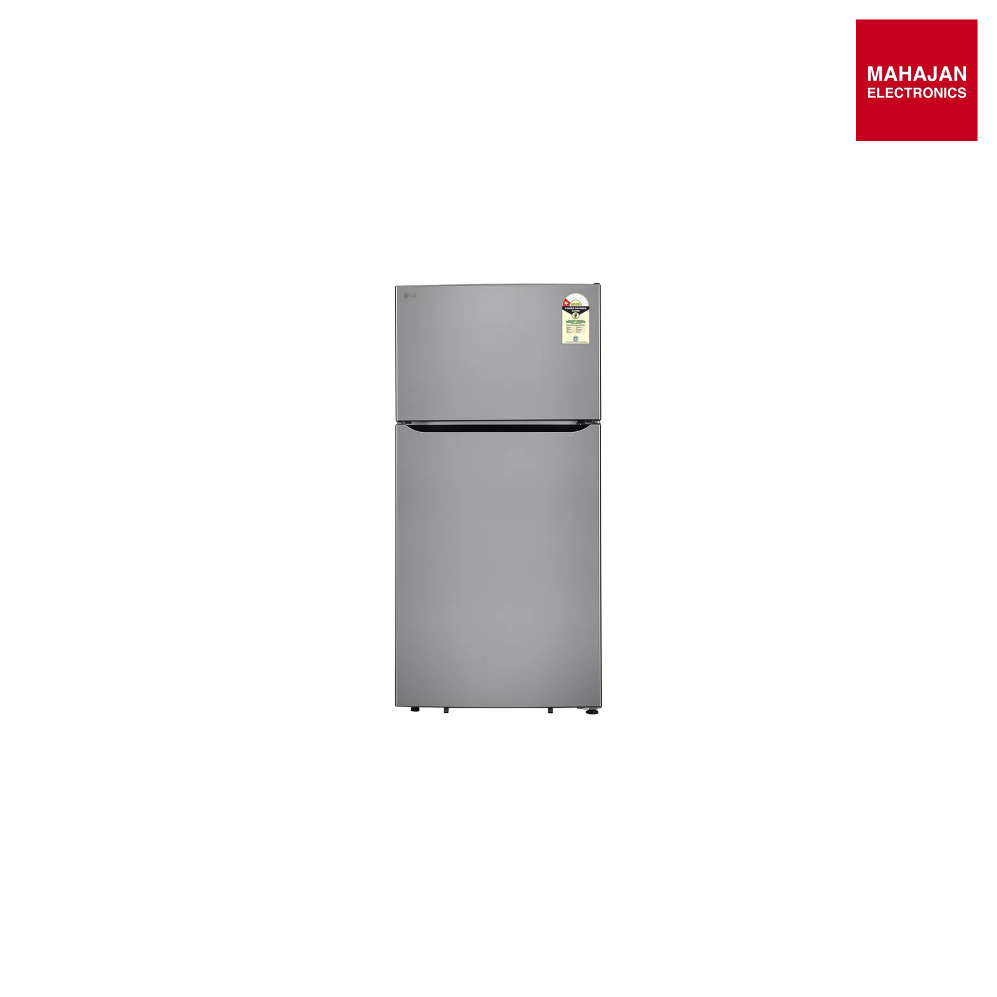 LG GLT6816ODPZ 674L Double Door Refrigerator with Smart Inverter Compressor and Multi-Air Flow, Shiny Steel Finish, 1 Star Mahajan Electronics Online