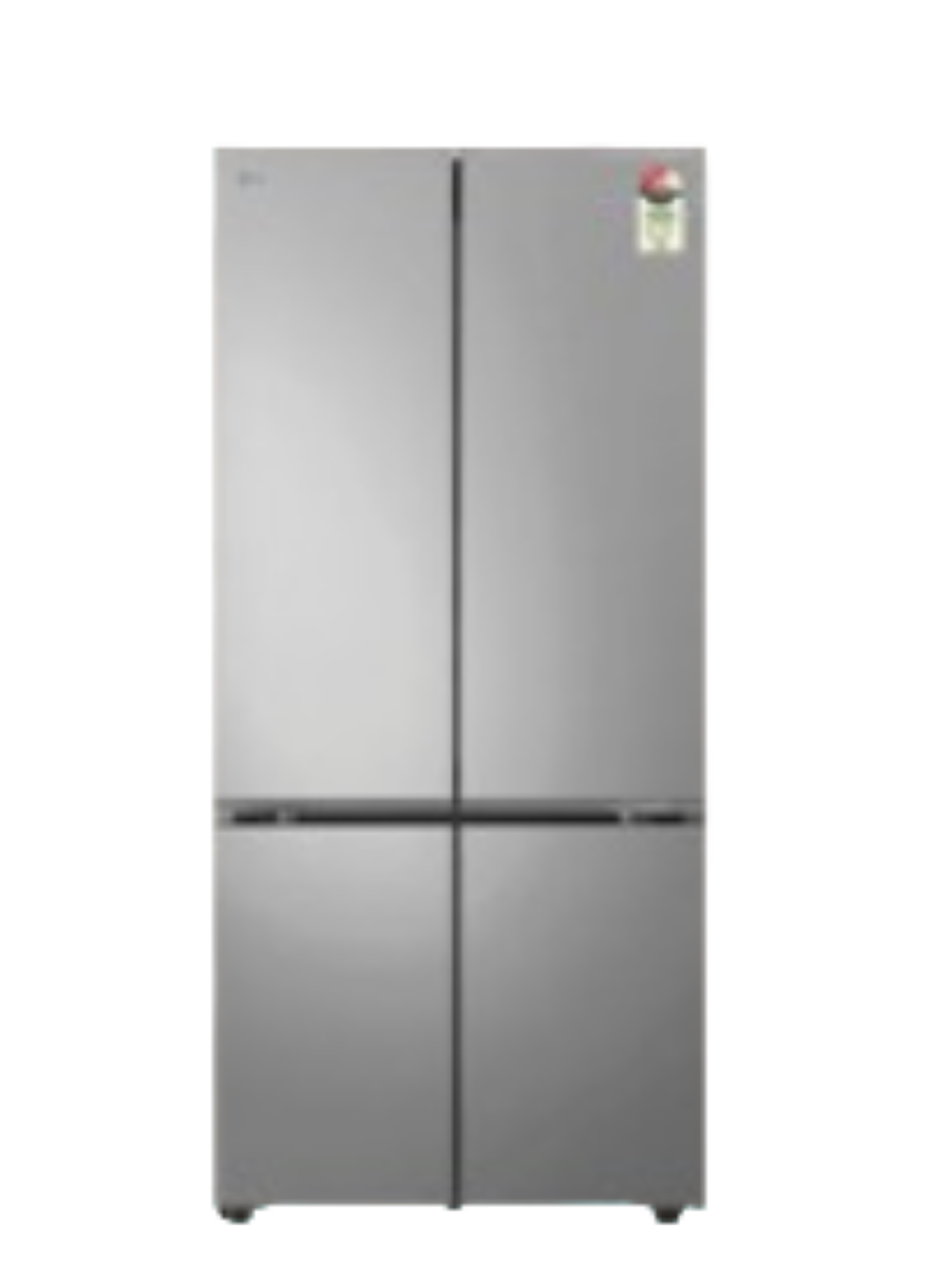 LG GV-B25FFLMB 610L French Door Fridge with Auto Ice Maker in Steel Finish 2025 Mahajan Electronics Online