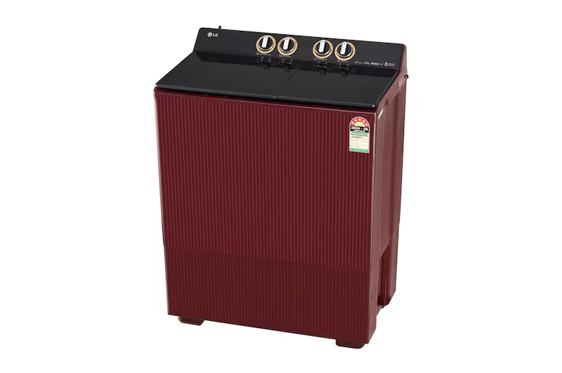 LG PX900H7SD4Z 9 Kg Semi Automatic Washing Machine with Wind Jet Dry+ Technology | Roller Jet Pulsator+ | – Mahajan Electronics Online.