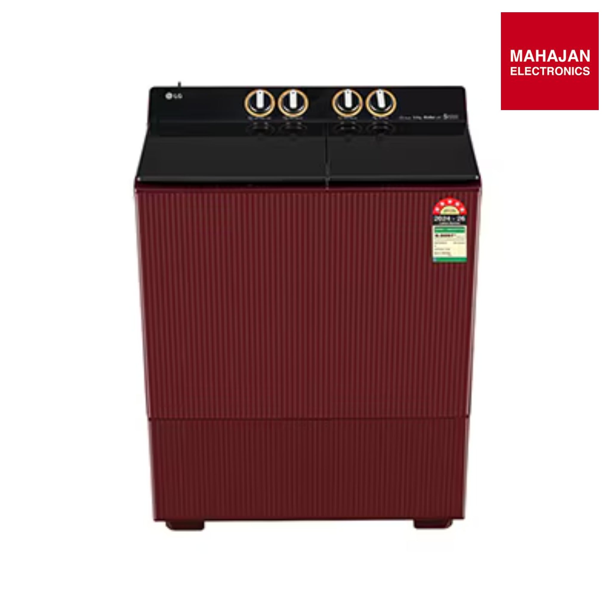 LG PX900H7SD4Z 9 Kg Semi Automatic Washing Machine with Wind Jet Dry+ Technology | Roller Jet Pulsator+ | – Mahajan Electronics Online.