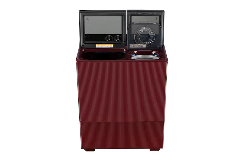 LG PX900H7SD4Z 9 Kg Semi Automatic Washing Machine with Wind Jet Dry+ Technology | Roller Jet Pulsator+ | – Mahajan Electronics Online.