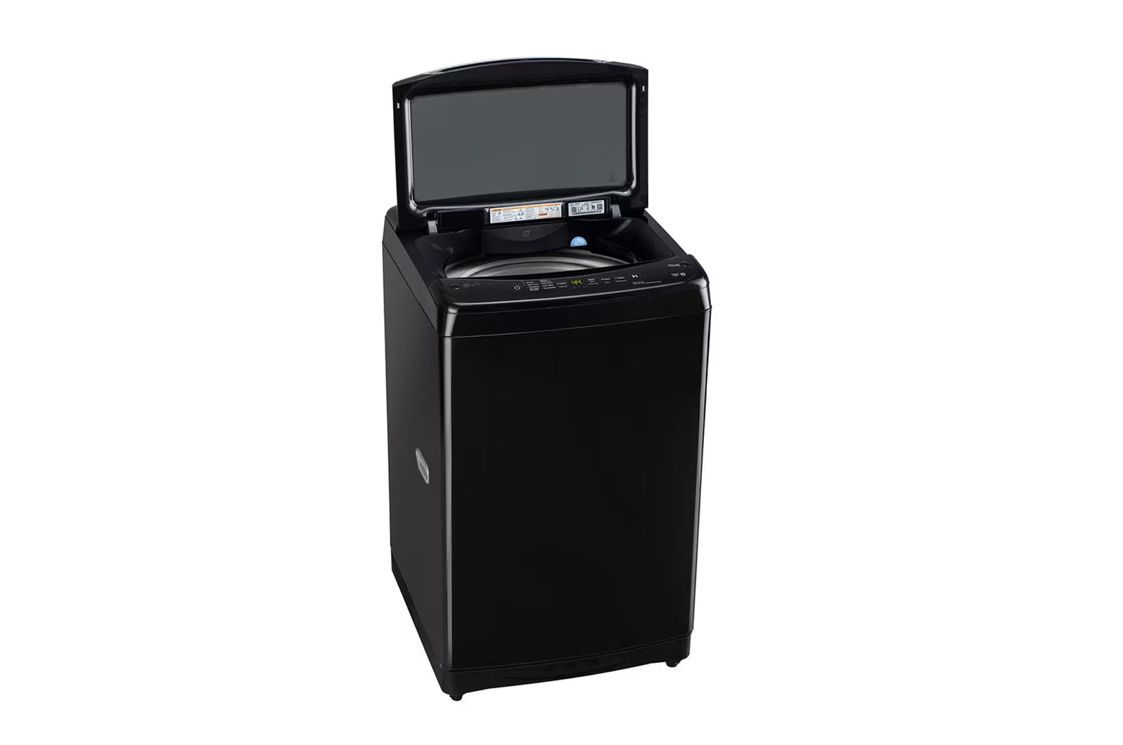 LG T12AJOB1Z | LG 12 Kg, 5 Star, Top Load Washing Machine with Smart Inverter Motor, TurboDrum, Onyx Black – Mahajan Electronics Online.