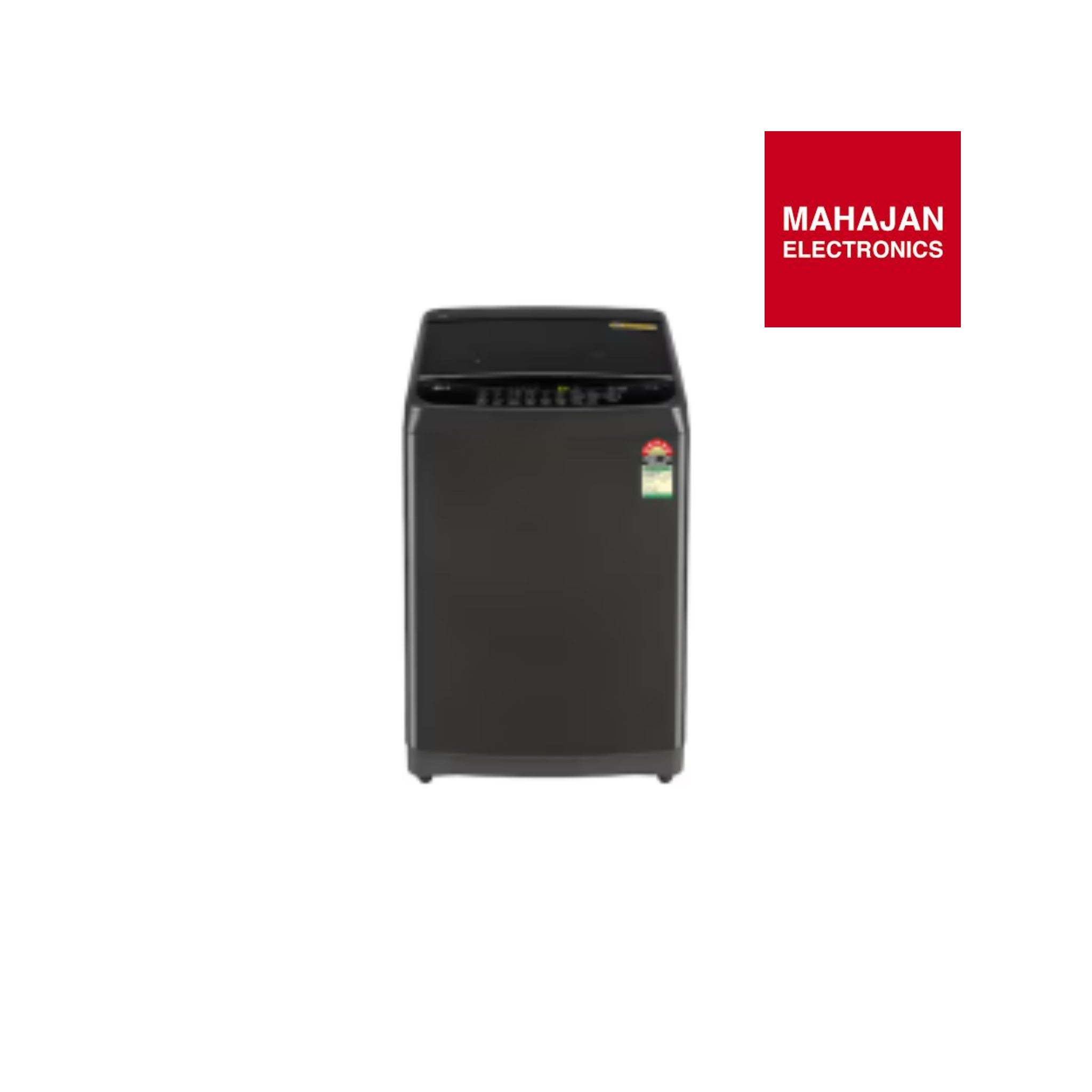 LG T12AJOB1Z | LG 12 Kg, 5 Star, Top Load Washing Machine with Smart Inverter Motor, TurboDrum, Onyx Black LG – Mahajan Electronics Online.