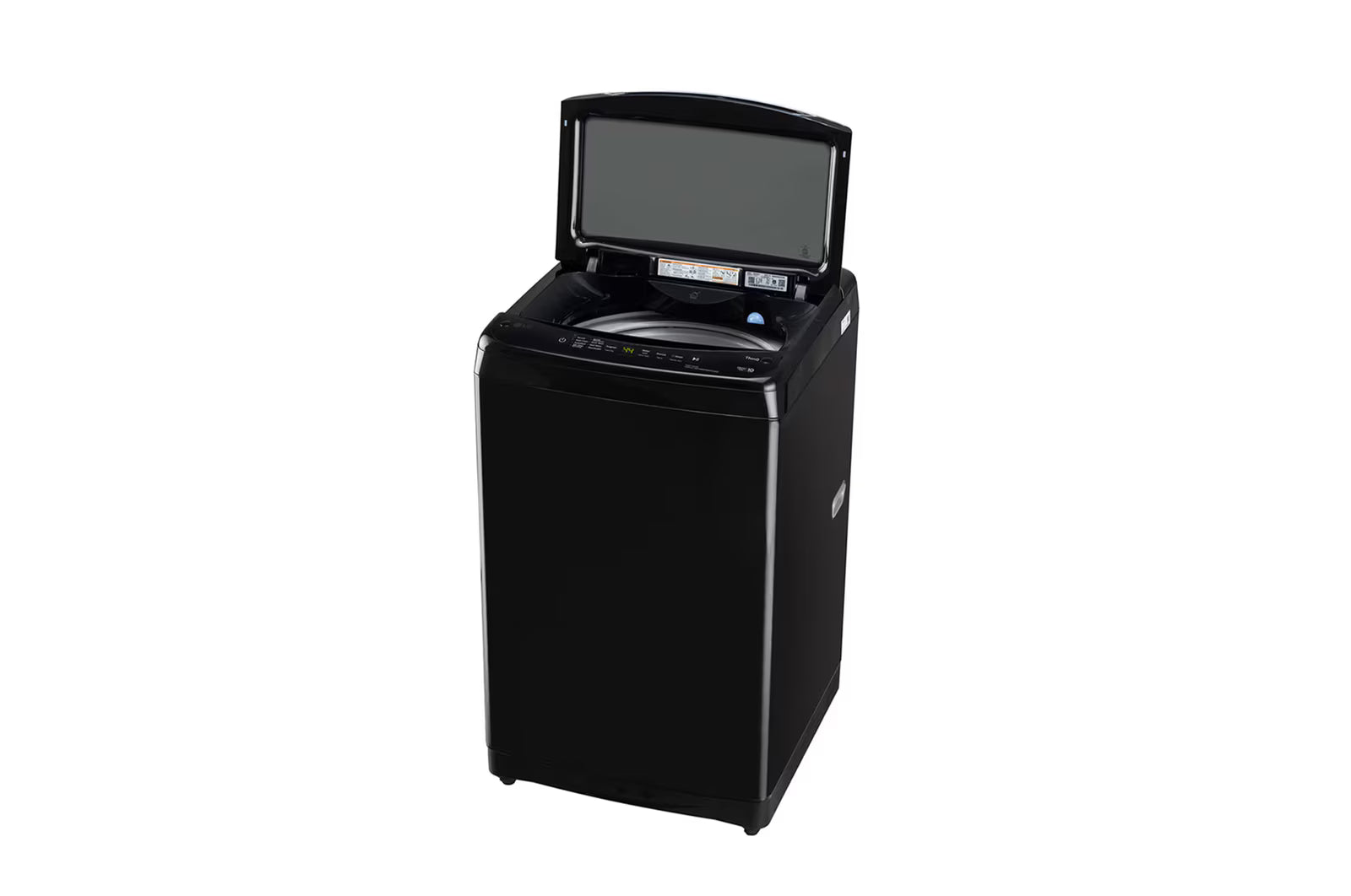 LG T12AJOB1Z | LG 12 Kg, 5 Star, Top Load Washing Machine with Smart Inverter Motor, TurboDrum, Onyx Black – Mahajan Electronics Online.
