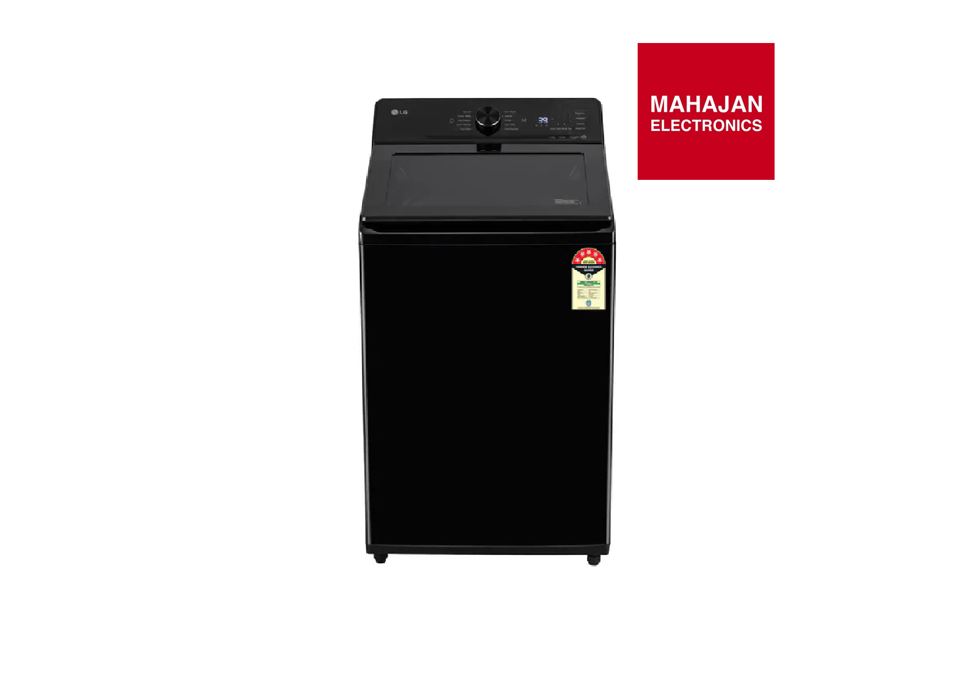 LG TX311NWO 11Kg Top Load Washing Machine, AI Direct Drive™, 6 Motion DD, Onyx Black, 5 Star Mahajan Electronics Online