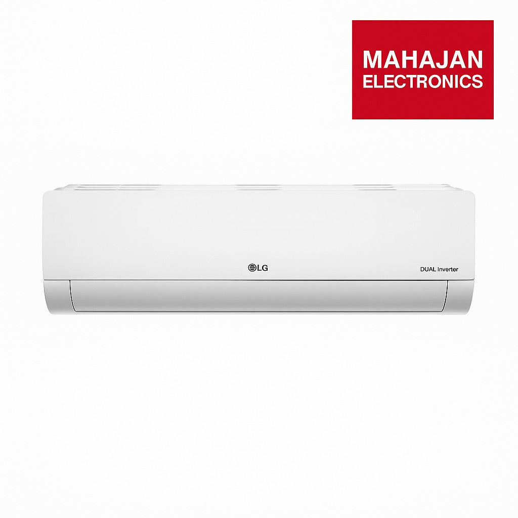 LG US-Q14ENZE 1.0 Ton 5 Star Inverter Split AC | AI Convertible 6-in-1 Cooling, HD Filter with Anti-Virus Protection, 100% Copper Tubes, VIRAAT Mode | 2025 Model – Made in India