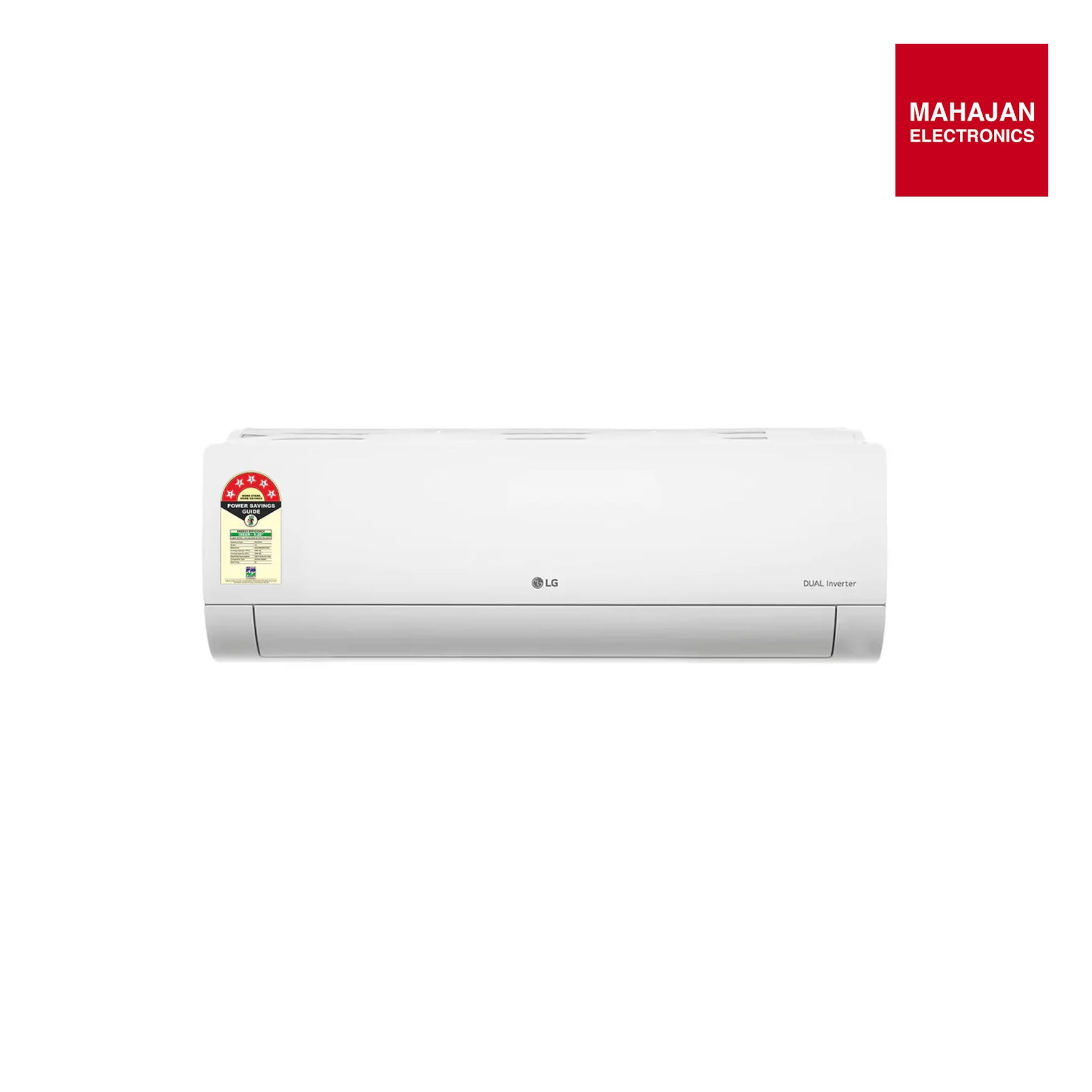 LG US-Q19KNZE3 5Star 1.5 Split AC, AI Convertible 6-in-1,  4-Way Swing, Viraat Mode, Dual Inverter Compressor LG Mahajan Electronics