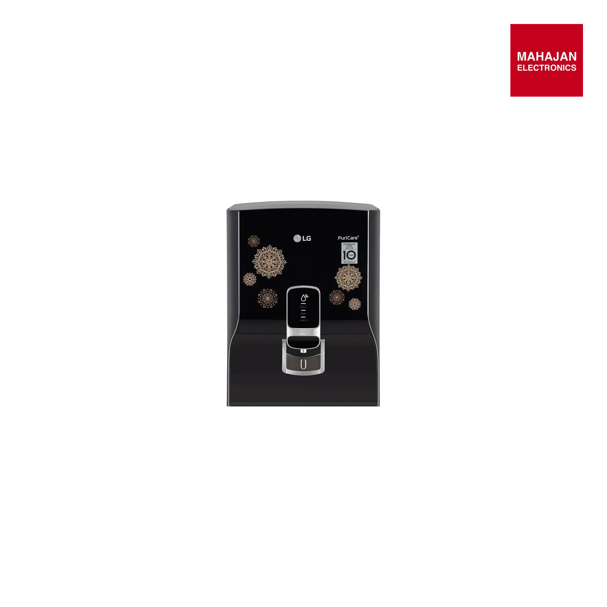 LG WW155NPB 8 litres RO+UV Water Purifier with Digital Sterilizing care and In Tank UV LED Mahajan Electronics online