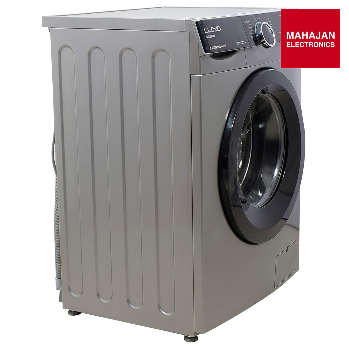 Lloyd GLWMF70DK1 7 Kg Front Load Washing Machine Dark Inox – Mahajan Electronics Online.