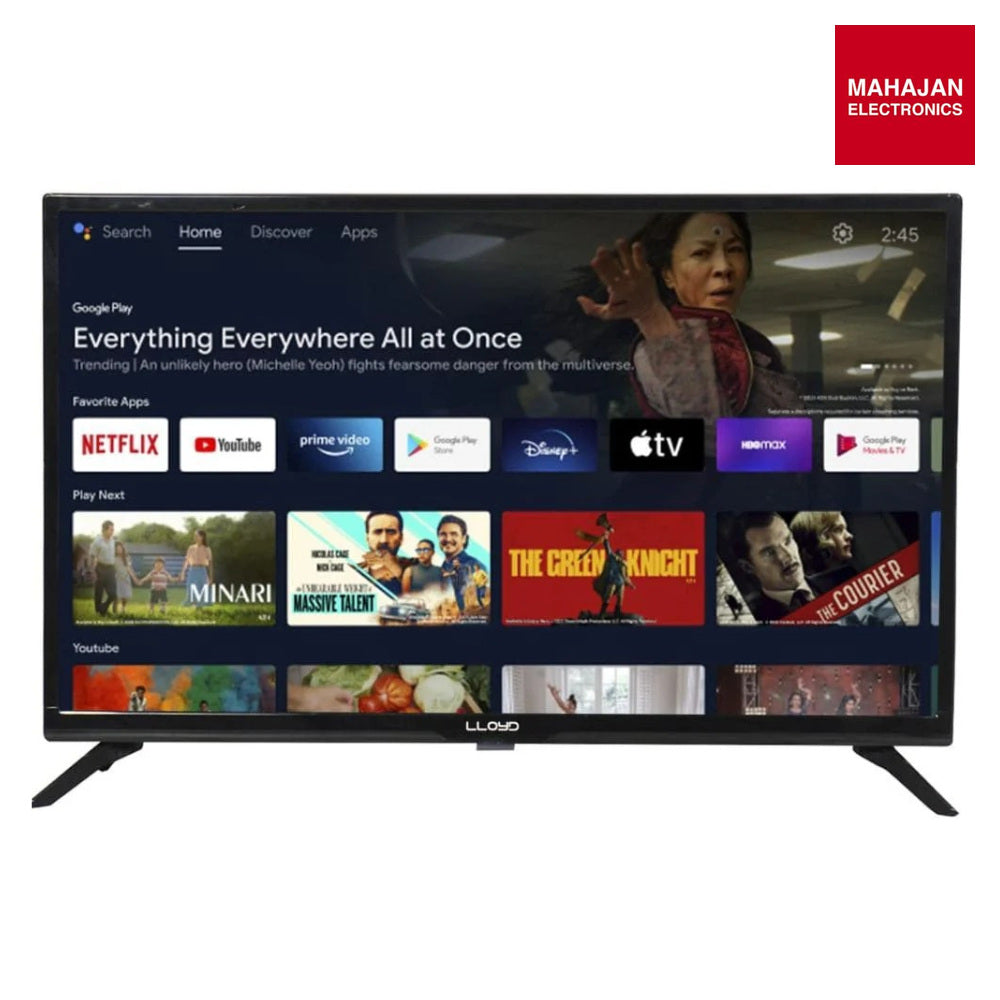 Lloyd 32HS411J 32 Inch HD Ready Smart WebOS LED TV Black-Online Mahajan Electronics