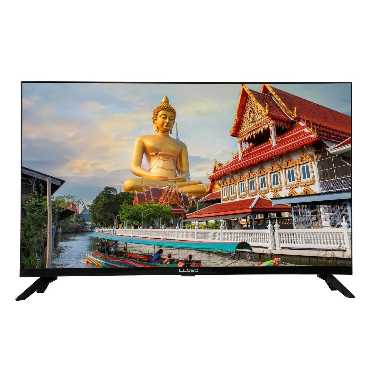 Lloyd 32HX600G  80cm (32 Inches) HD Smart Google LED TV (Black) Mahajan Electronics Online