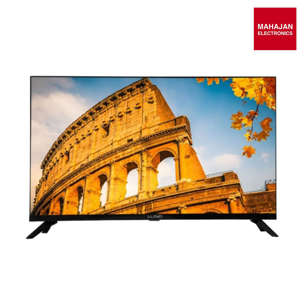 Lloyd GL40FS410J 40 Inch Full HD Smart LED TV AirPlay 2 Miracast Black-Online Mahajan Electronics