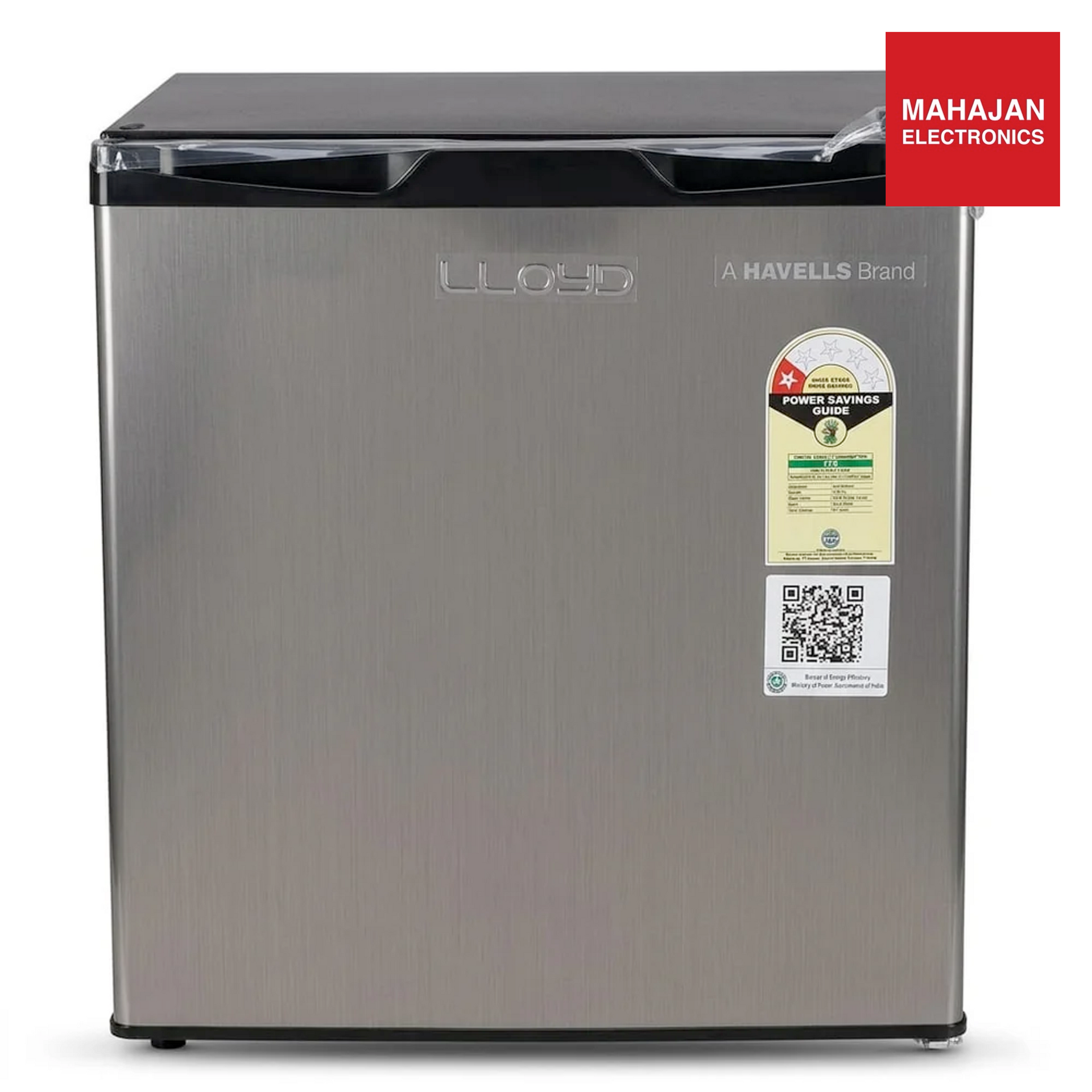 Lloyd GLDE061NMGCF 48 L 1 Star Mini Refrigerator with Freezer, Direct