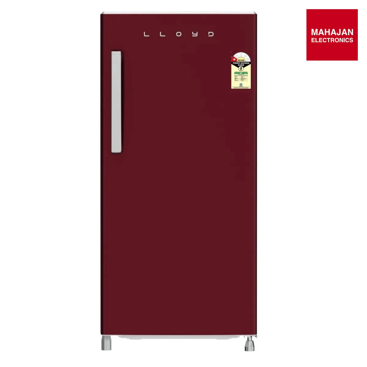 Lloyd GLDG191NBRCF Icecool Series 175 L 1 Star Direct Cool Refrigerator – Blink Red-Online Mahajan Electronics