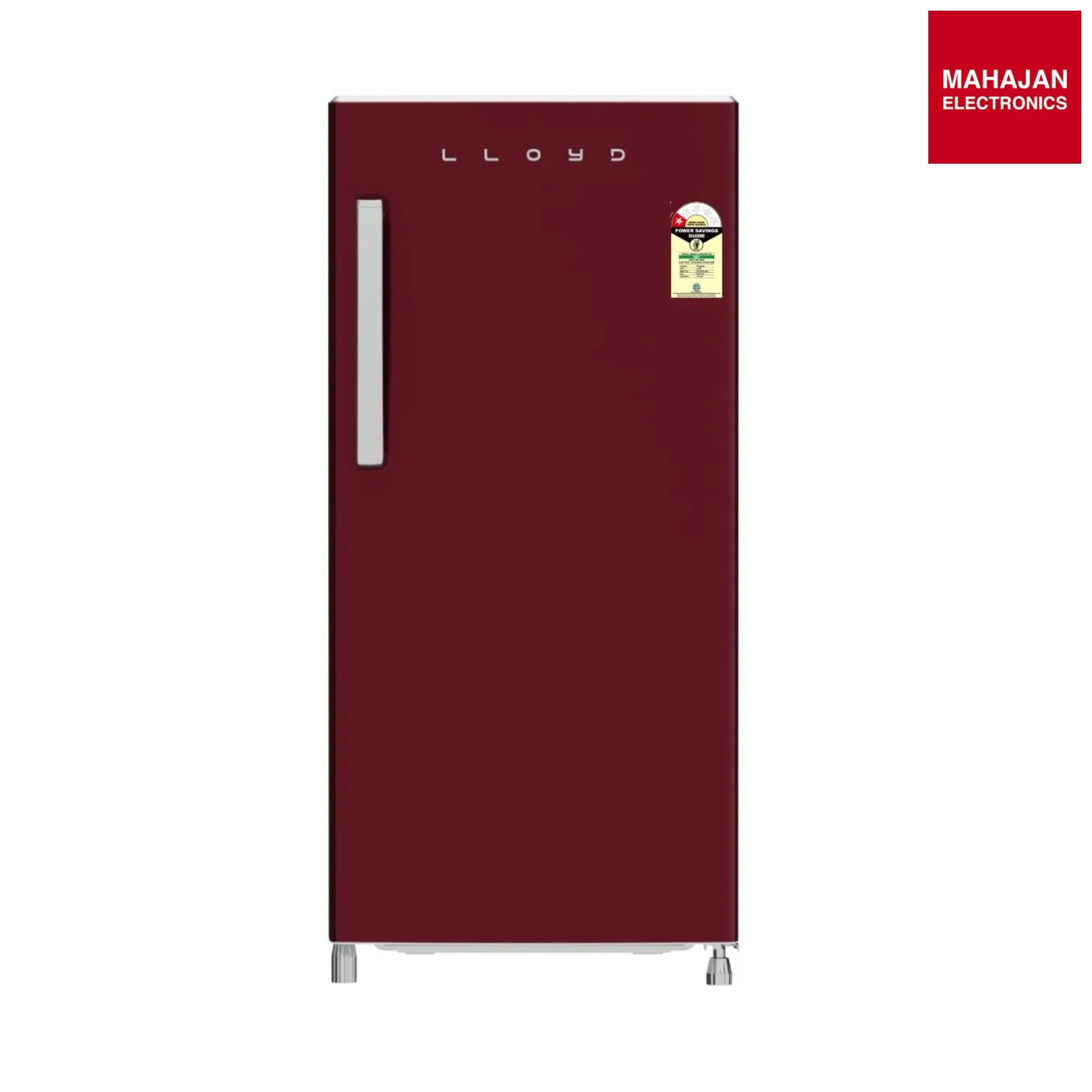 Lloyd GLDG191NBRCF Icecool Series 175 L 1 Star Direct Cool Refrigerator – Blink Red-Online Mahajan Electronics