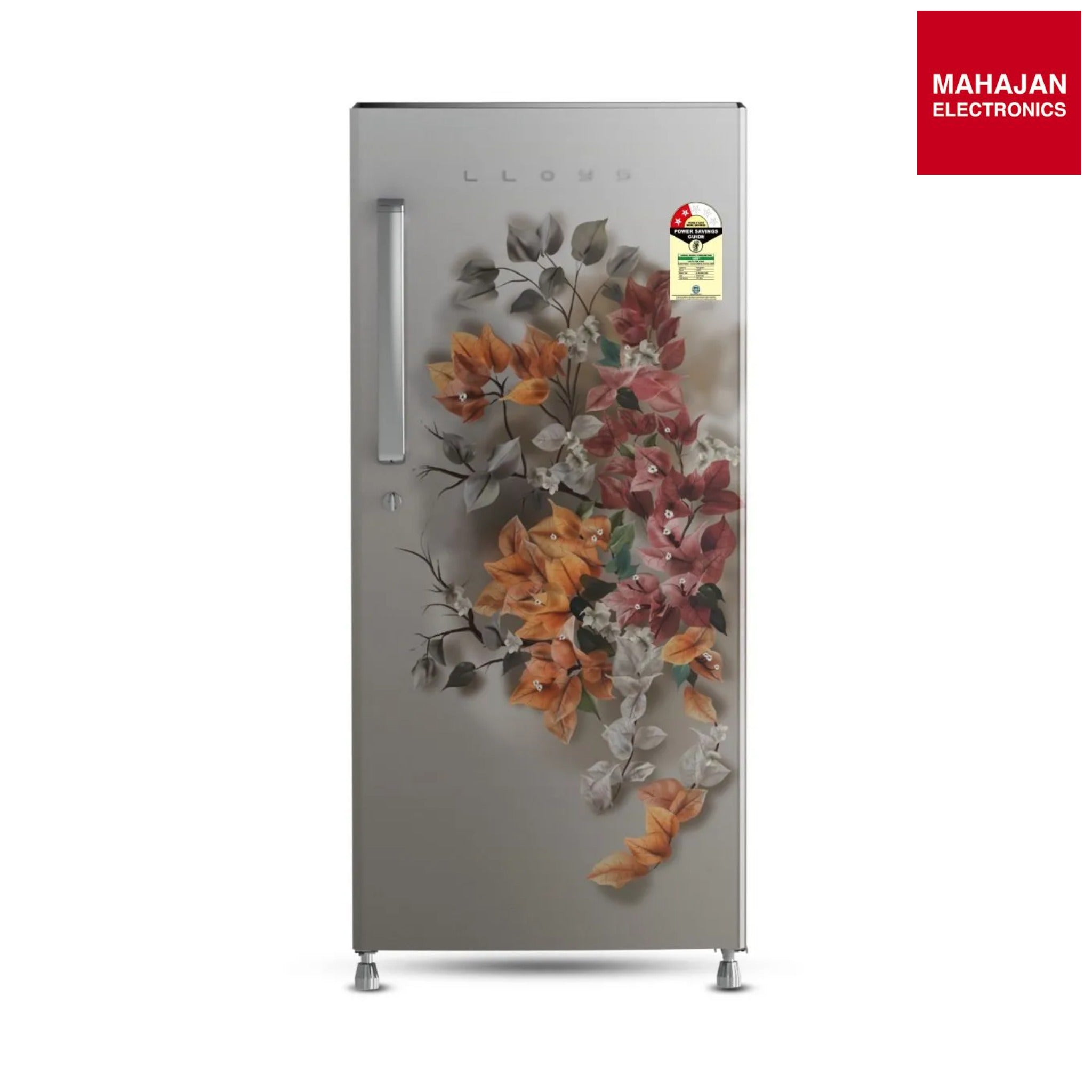 Lloyd GLDG192ABSCF Icecool Series 175 L 2 Star Direct Cool Refrigerator – Bougain Dusk Silver-Online Mahajan Electronics