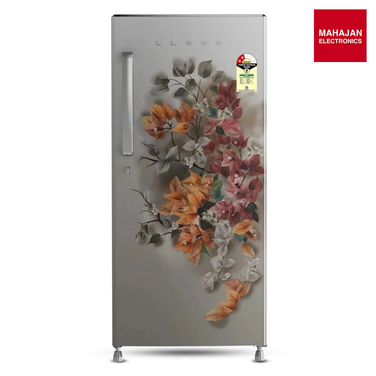 Lloyd GLDG192ABSCF Icecool Series 175 L 2 Star Direct Cool Refrigerator – Bougain Dusk Silver-Online Mahajan Electronics