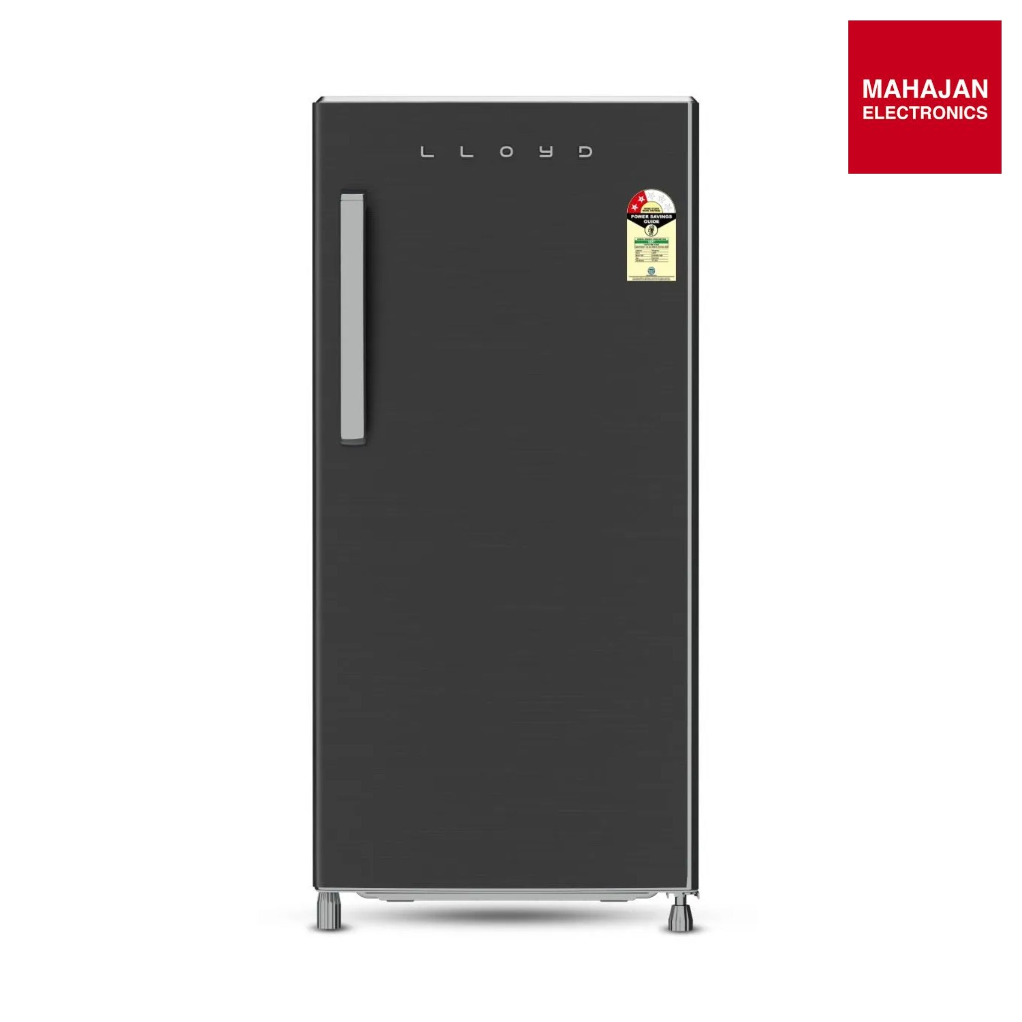 Lloyd GLDG192ASSCF Icecool Series 175 L 2 Star Direct Cool Refrigerator – Stainless Steel-Online Mahajan Electronics