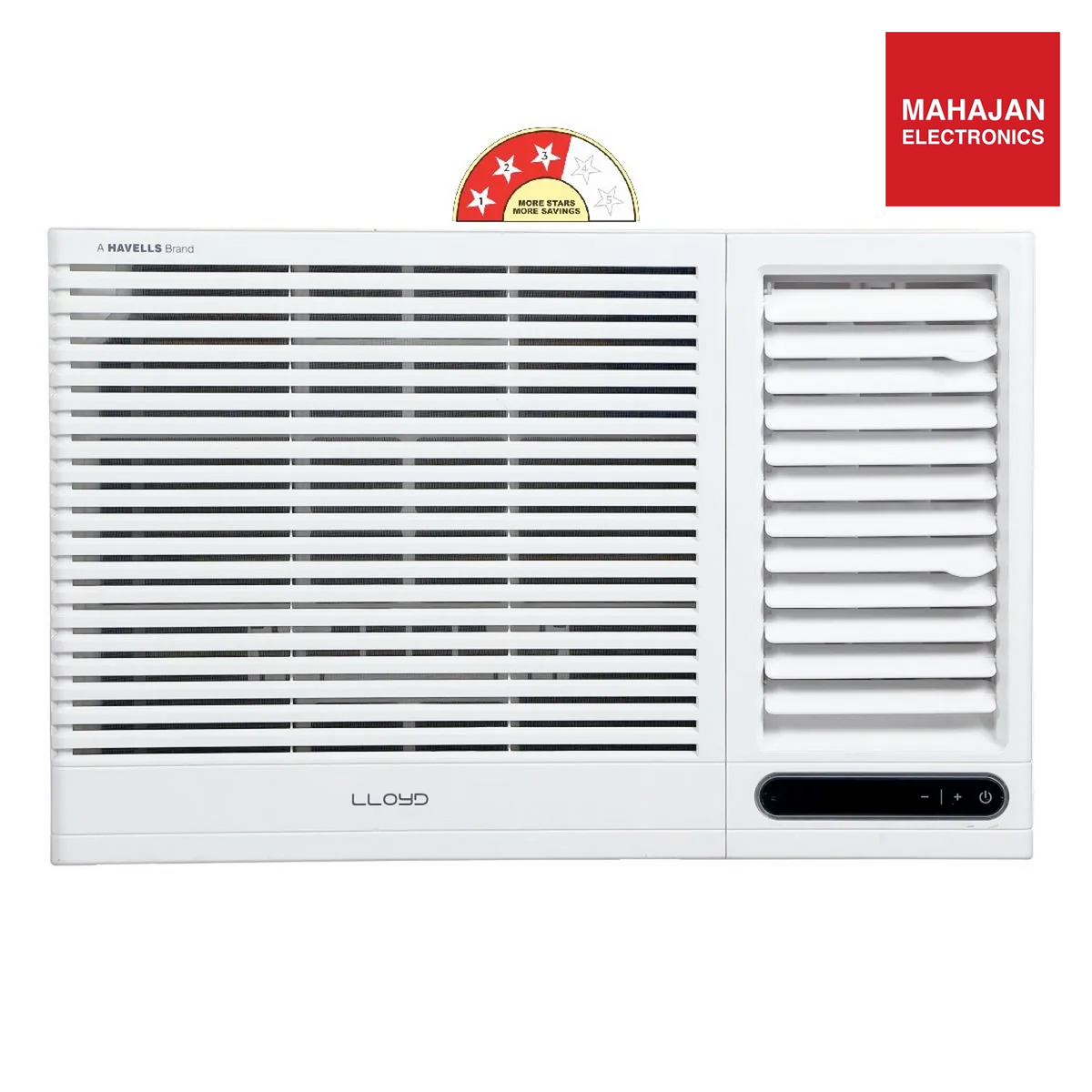Lloyd GLW18D3LGSPR 1.5 Ton 3 Star Fixed Speed Window AC – Copper Coil ...
