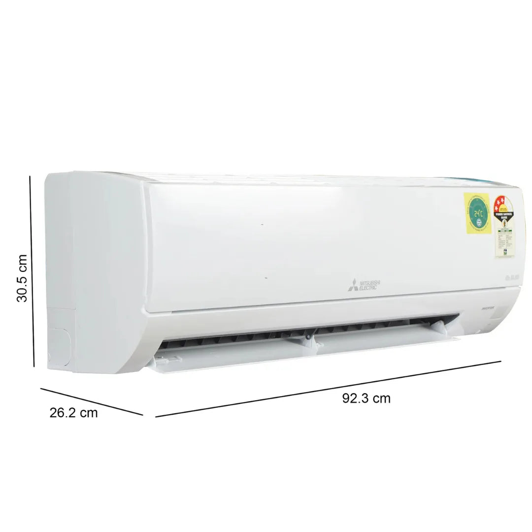 Mitsubishi Electric MSY‑MUY‑JZ18VF 1.5 Ton 3 Star Inverter Split AC mahajan electronics onilne