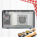 LG 21 L Convection Microwave Oven (MC2146BG, Glossy Black) - Mahajan Electronics Online